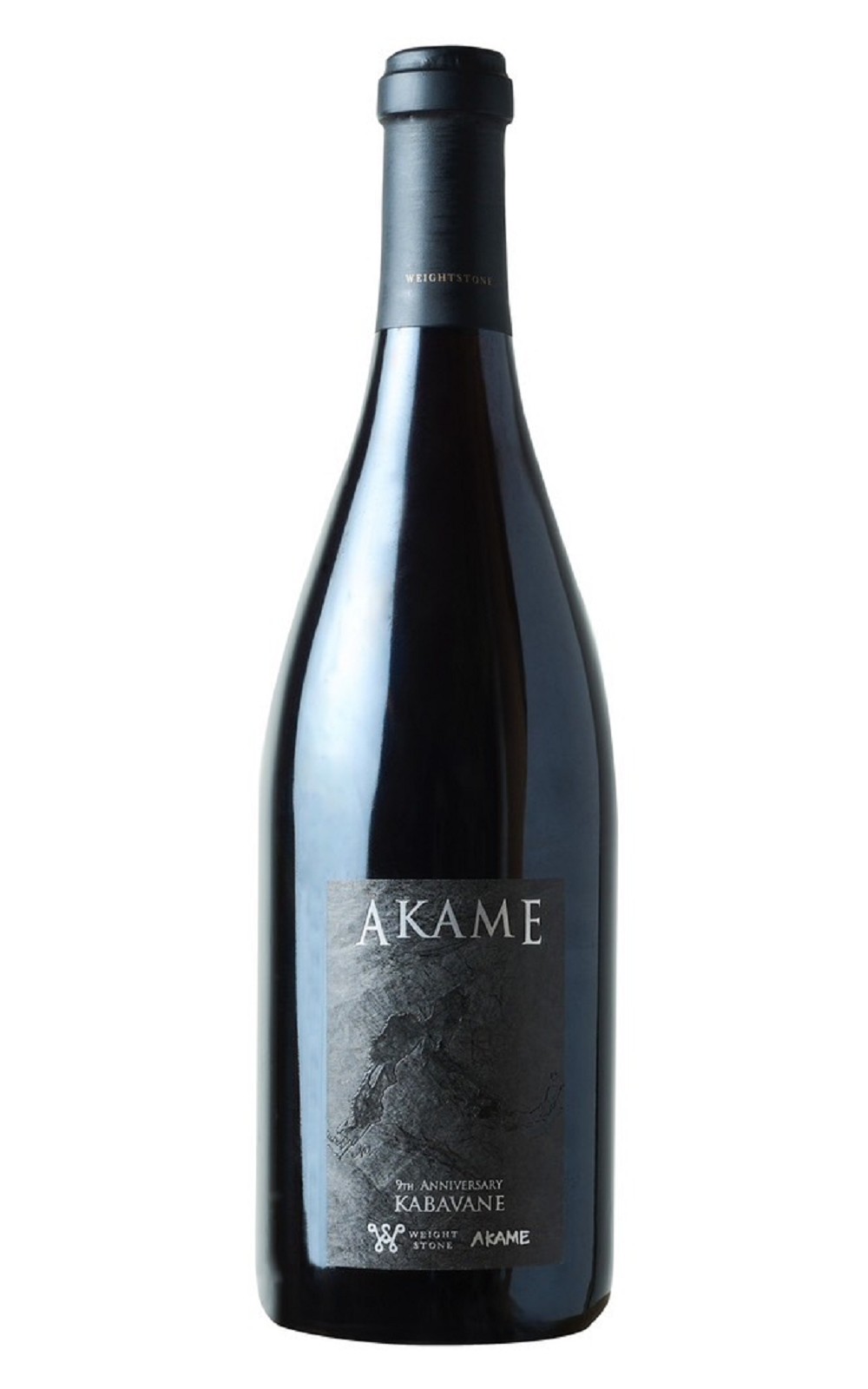 Weightstone Vineyard Estate Winery AKAME KABAVANE 9th Anniversary Red NV 威石東酒莊 AKAME 9 週年 紅酒