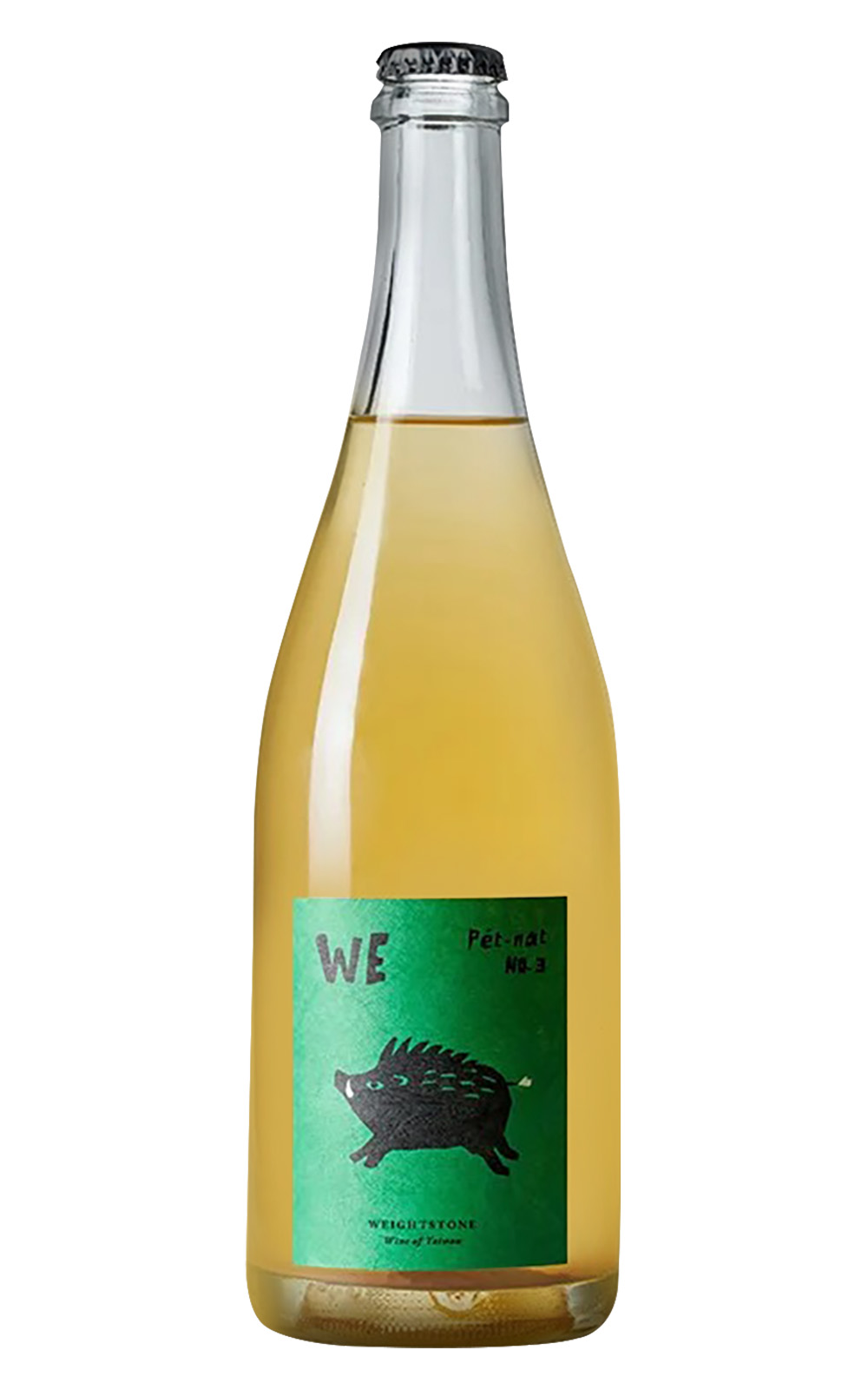 Weightstone Vineyard Estate Winery WE No 3 Pet Nat NV 威石東酒莊 小威石東 3號 自然氣泡酒