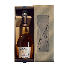 Weightstone Vineyard Estate & Winery-AKAME "KABAVANE 10th Anniversary" Blanc de Blanc (Gift Box)