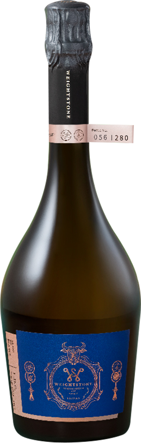 Weightstone Vineyard Estate Winery Late Disgorged Cuvee Blanc de Blancs Brut 2015 威石東酒莊 晚除渣 不甜白中白氣泡酒