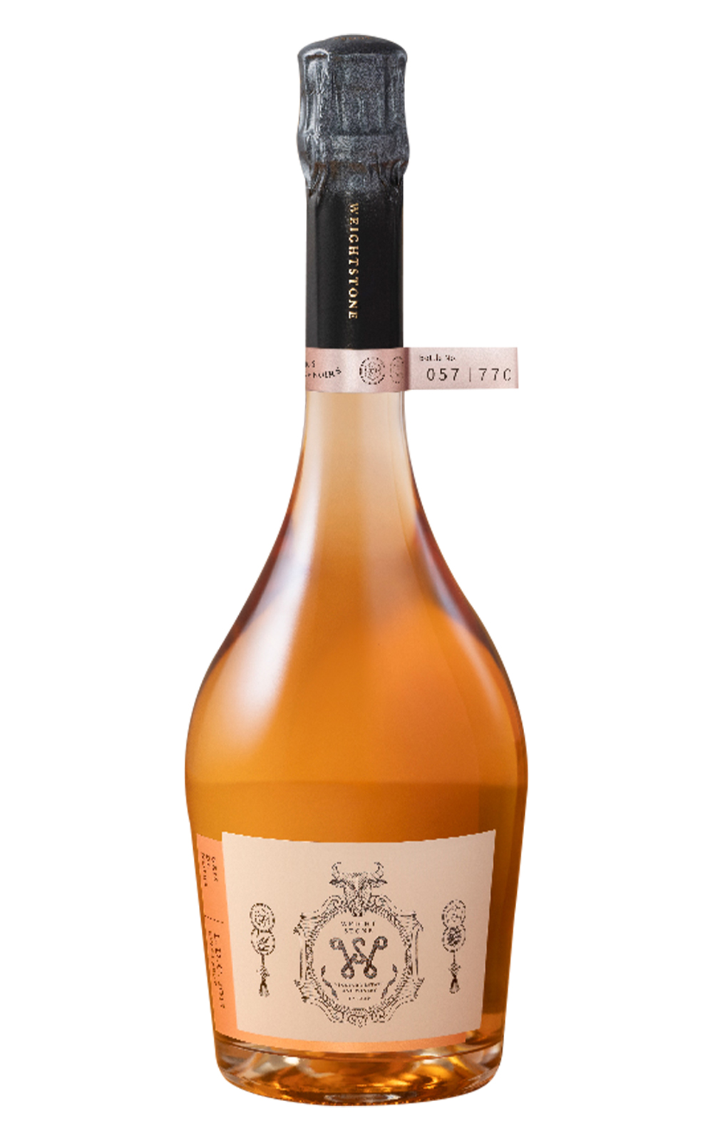 Weightstone Vineyard Estate Winery Late Disgorged Cuvee Gris de Noirs Extra Brut 2015 威石東酒莊 晚除渣 不甜黑中灰氣泡酒