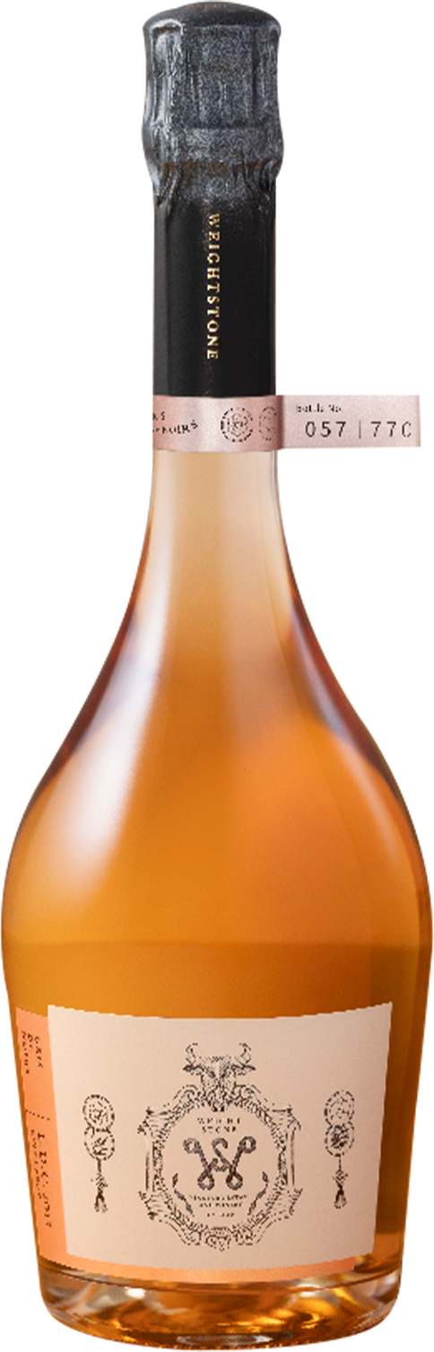 Weightstone Vineyard Estate Winery Late Disgorged Cuvee Gris de Noirs Extra Brut 2015 威石東酒莊 晚除渣 不甜黑中灰氣泡酒