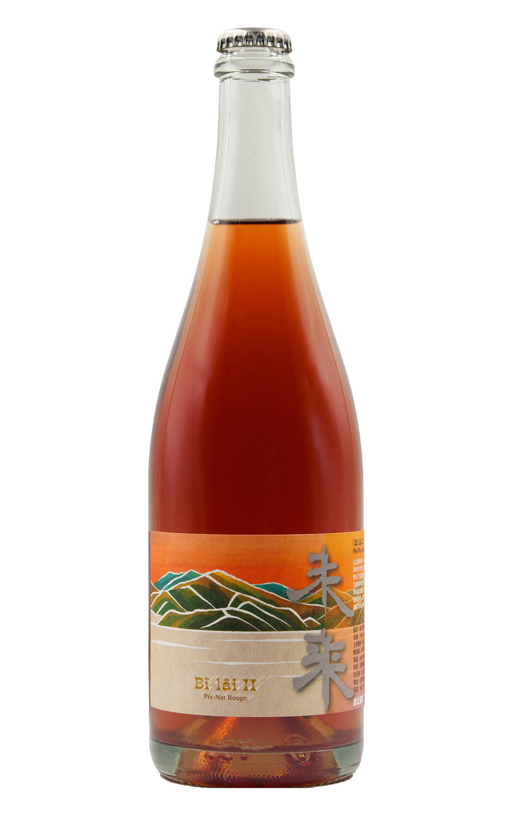 Weightstone Vineyard Estate Winery Bi lai II Rouge Pet Nat Le Cellier des Poetes x Weightstone NV 威石東酒莊 未來 II 古法氣泡紅酒 詩人酒窖 x 威石東