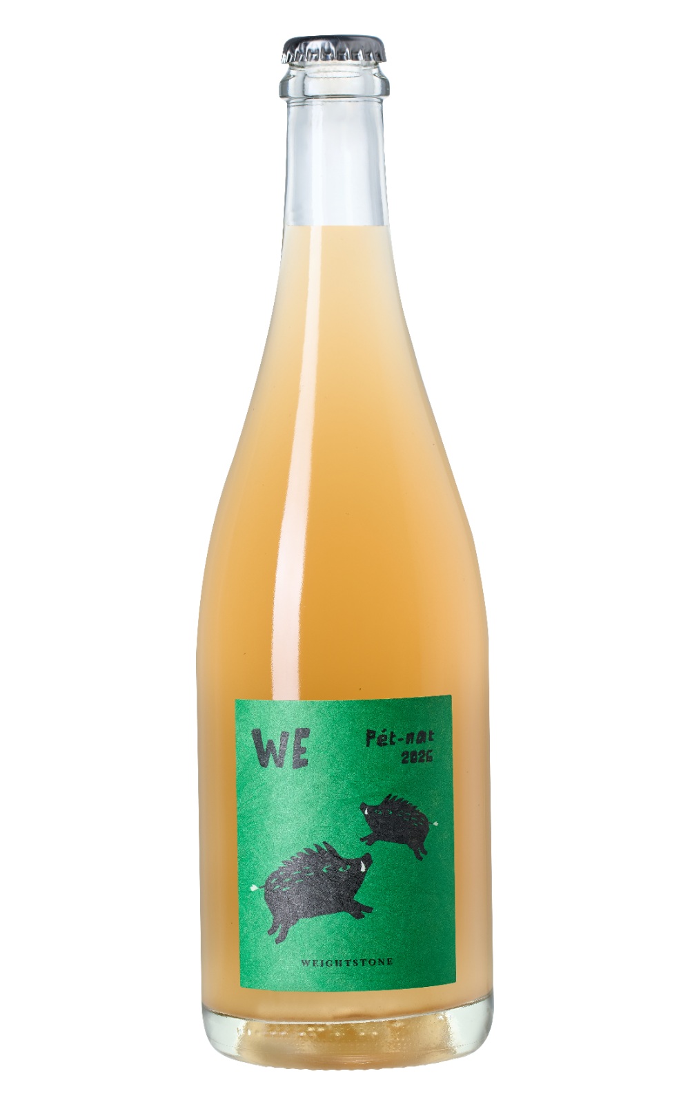 Weightstone Vineyard Estate Winery WE Pet Nat 2026 威石東酒莊 小威石東自然氣泡酒