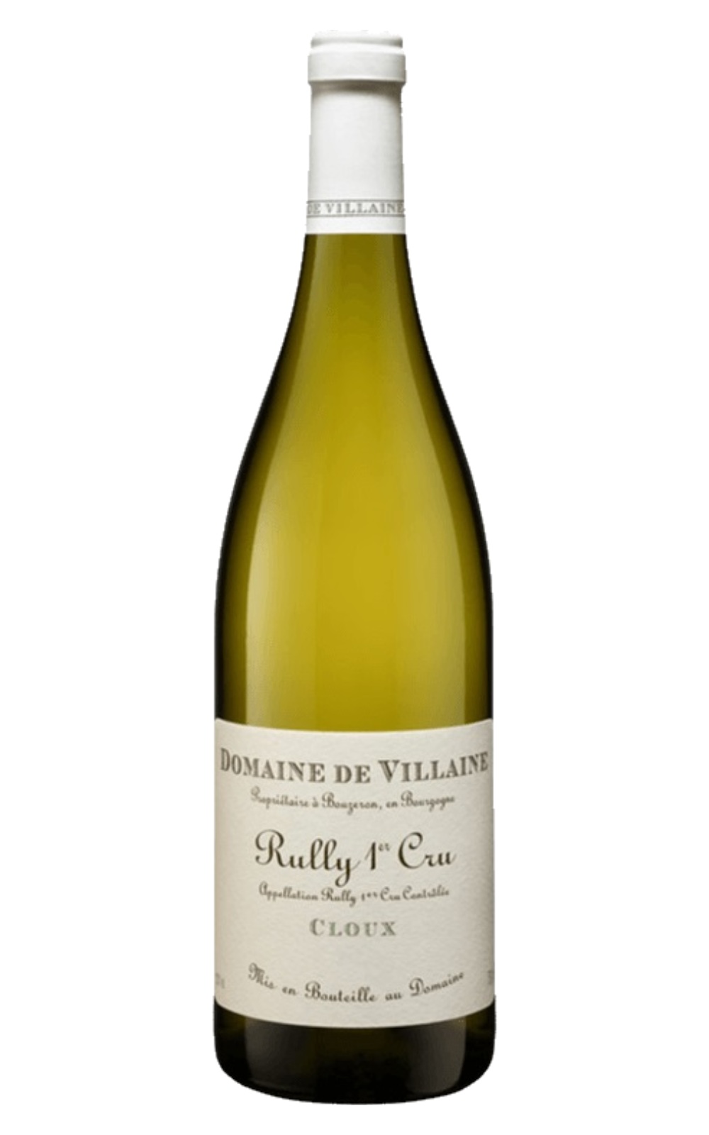 Domaine A et P de Villaine Rully 1er Cru Cloux 2020 維廉那酒莊 乎利 克魯 一級園白酒