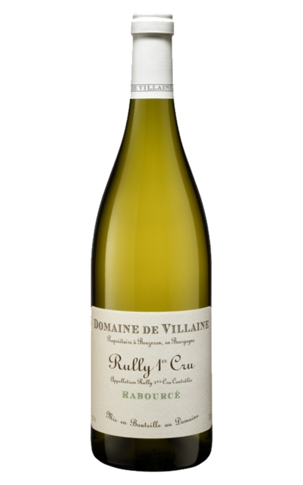 Domaine A et P de Villaine Rully 1er Cru Rabourcé 2020 維廉那酒莊 乎利 拉布塞 一級園白酒