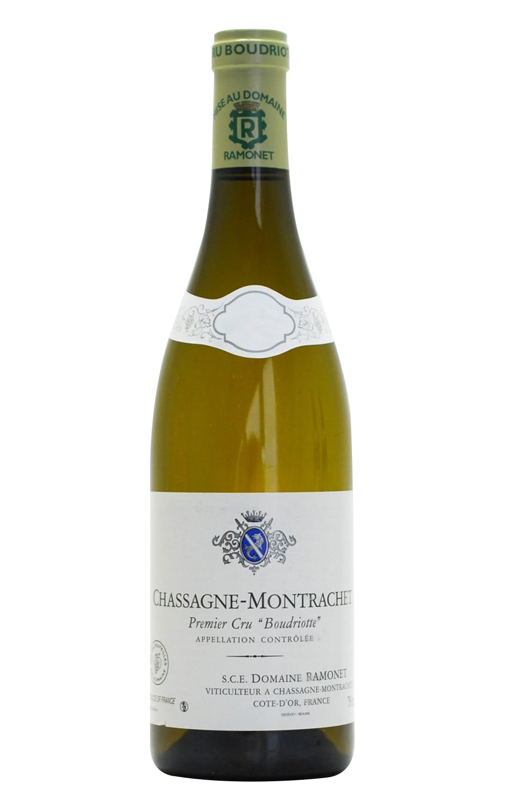Domaine Ramonet Chassagne Montrachet 1er Cru Boudriotte Blanc 2021 哈蒙內酒莊 夏山蒙哈榭 布特伊侯 一級園白酒