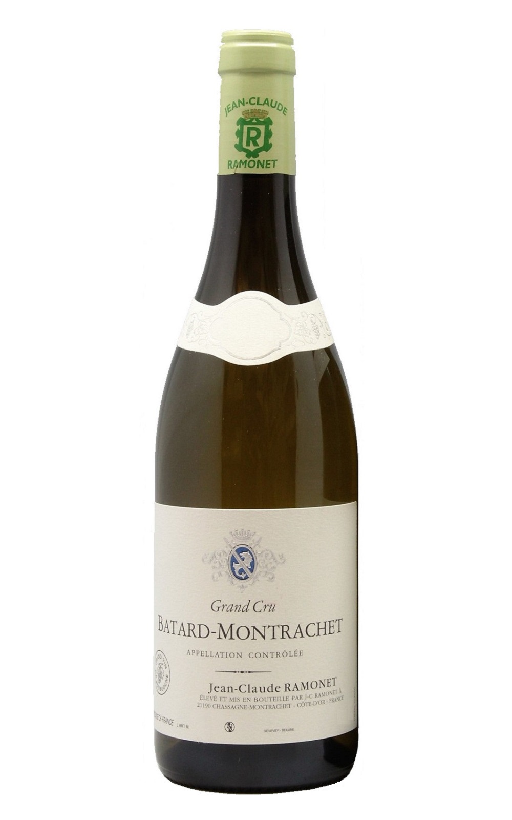 Domaine Ramonet Batard Montrachet Grand Cru 2020 哈蒙內酒莊 巴塔 蒙哈謝 特級園白酒