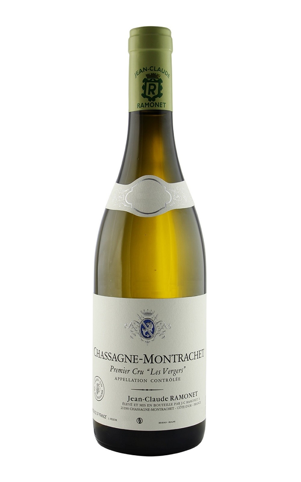 Domaine Ramonet Chassagne Montrachet 1er Cru Les Vergers Blanc 2017 哈蒙內酒莊 夏山蒙哈榭 維傑 一級園白酒