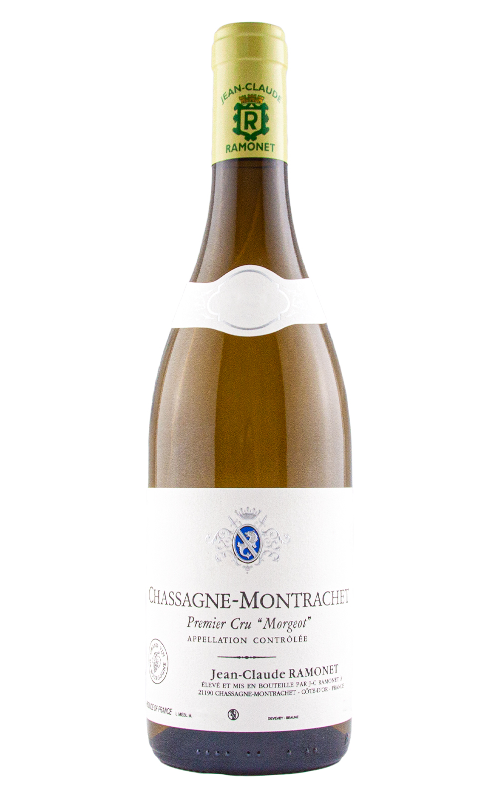 Domaine Ramonet Chassagne Montrachet 1er Cru Morgeot Blanc 2020 哈蒙內酒莊 夏山蒙哈榭 摩玖 一級園白酒