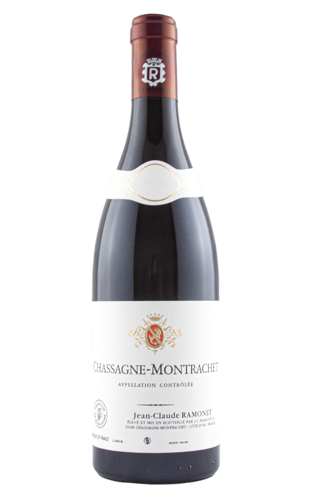 Domaine Ramonet Chassagne Montrachet Rouge 2020 哈蒙內酒莊 夏山蒙哈榭紅酒