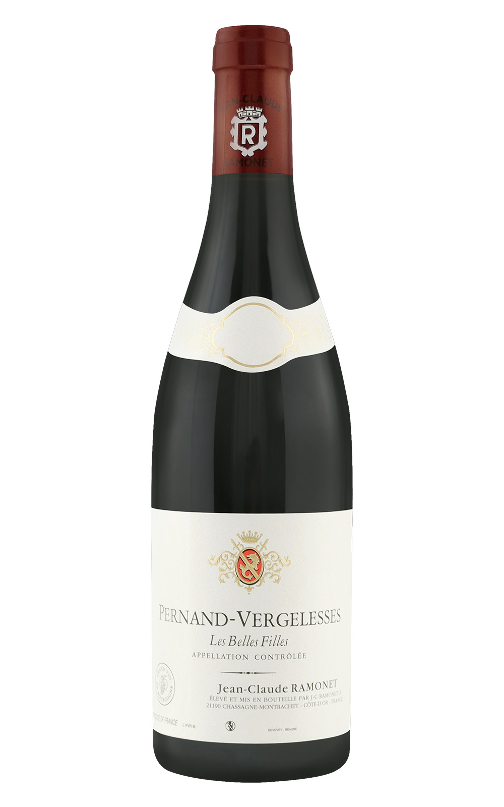 Domaine Ramonet Pernand Vergelesses Les Belles Filles Rouge 2020 哈蒙內酒莊 佩南維哲雷斯 小美女 紅酒