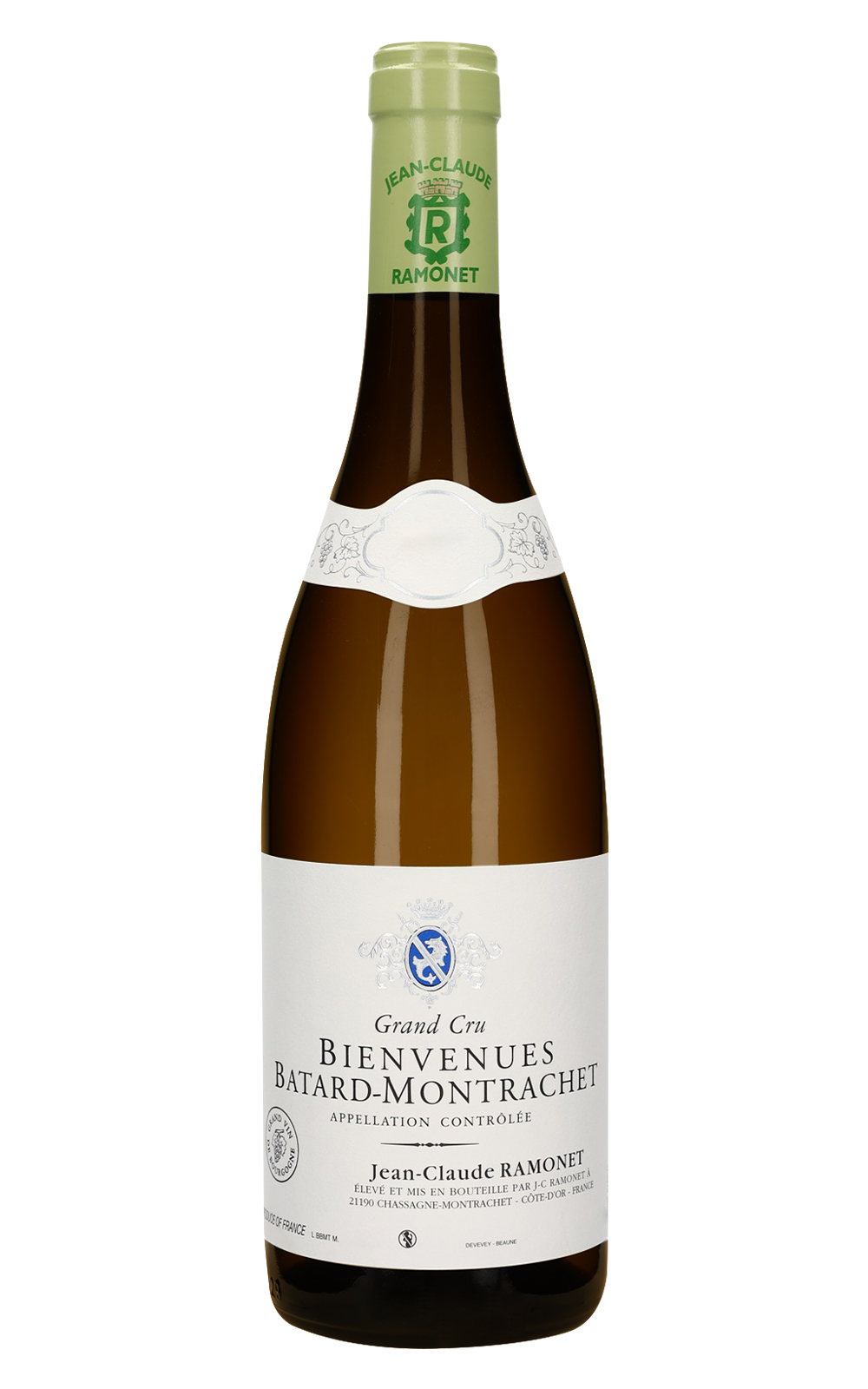 Domaine Ramonet Bienvenues Batard Montrachet Grand Cru 2020 哈蒙內酒莊 賓維呂 巴塔 蒙哈謝 特級園白酒