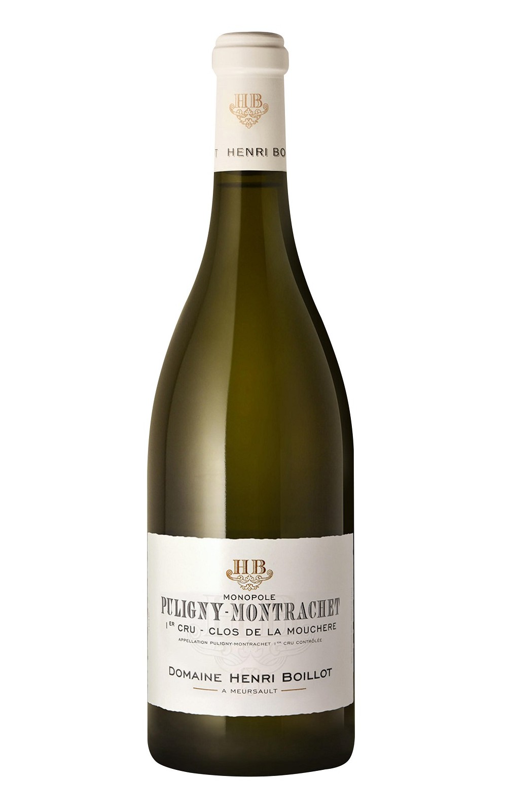Domaine Henri Boillot Puligny Montrachet 1er Cru Clos de la Mouchere Monopole Blanc 2013 亨利 布瓦酒莊 普里尼蒙哈榭 慕歇爾園 獨占一級園白酒