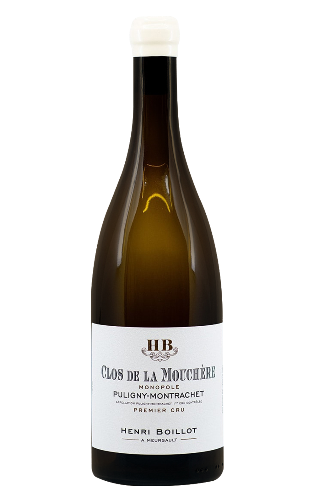 Domaine Henri Boillot Puligny Montrachet 1er Cru Clos de la Mouchere Monopole Blanc 2022 亨利 布由酒莊 普里尼蒙哈榭 慕歇爾園 獨占一級園白酒