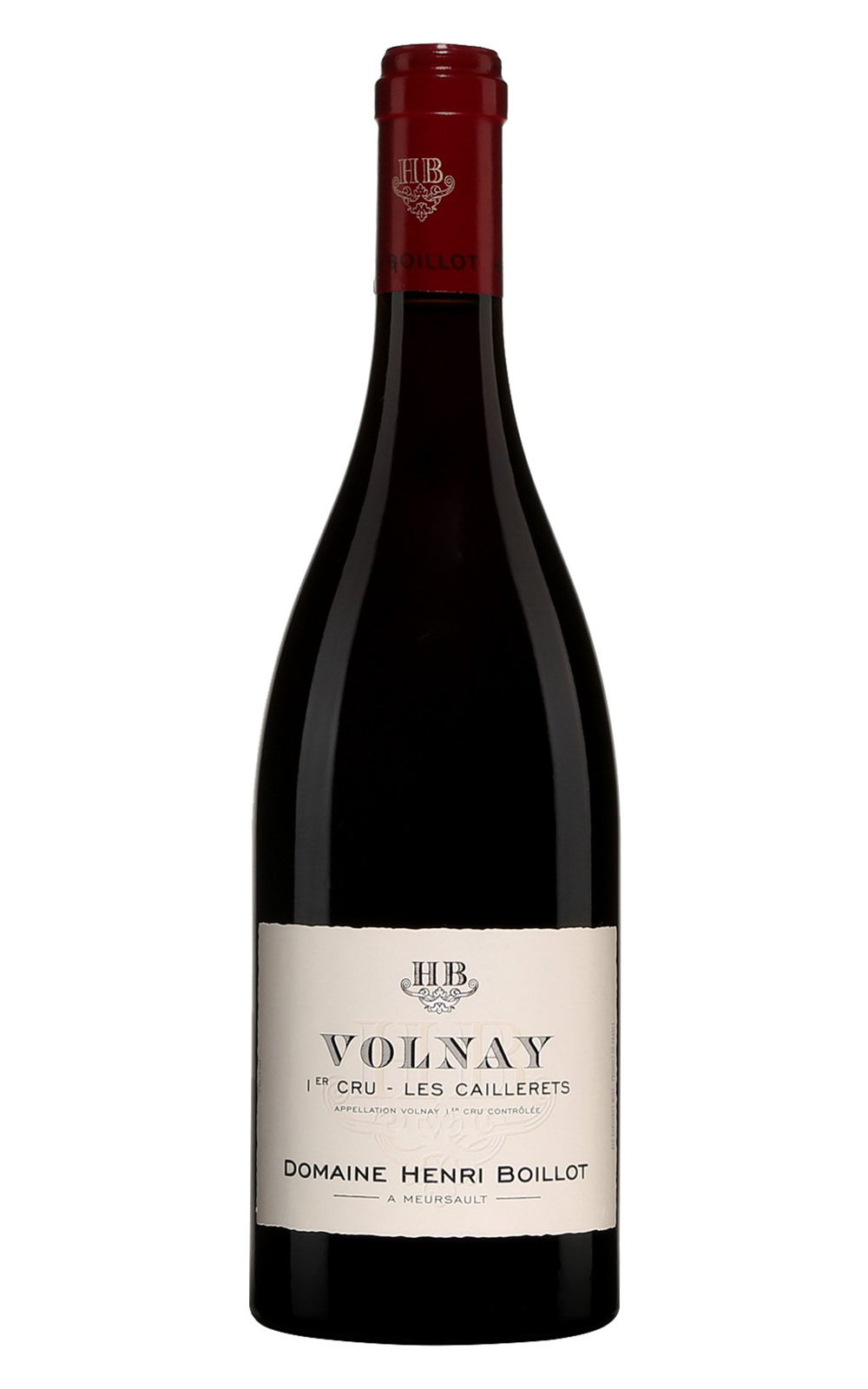 Domaine Henri Boillot Volnay 1er Cru Les Caillerets 2018 亨利 布瓦酒莊 渥爾內 蓋爾雷 一級園紅酒
