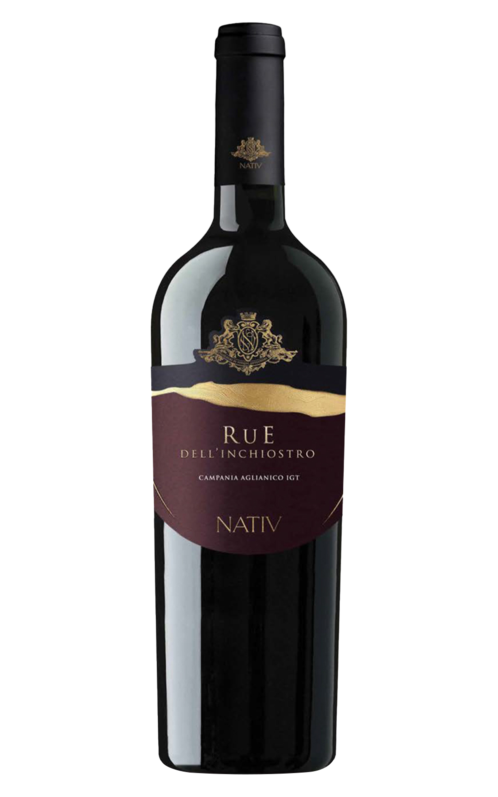 Vini Nativ Rue Dell inchiostro Campania Aglianico 2020 那提維酒莊 戴爾墨克 阿里安尼科紅酒