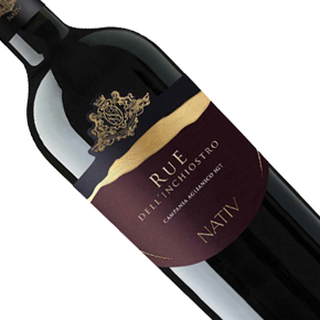 Vini Nativ-"Rue Dell’inchiostro" Campania Aglianico