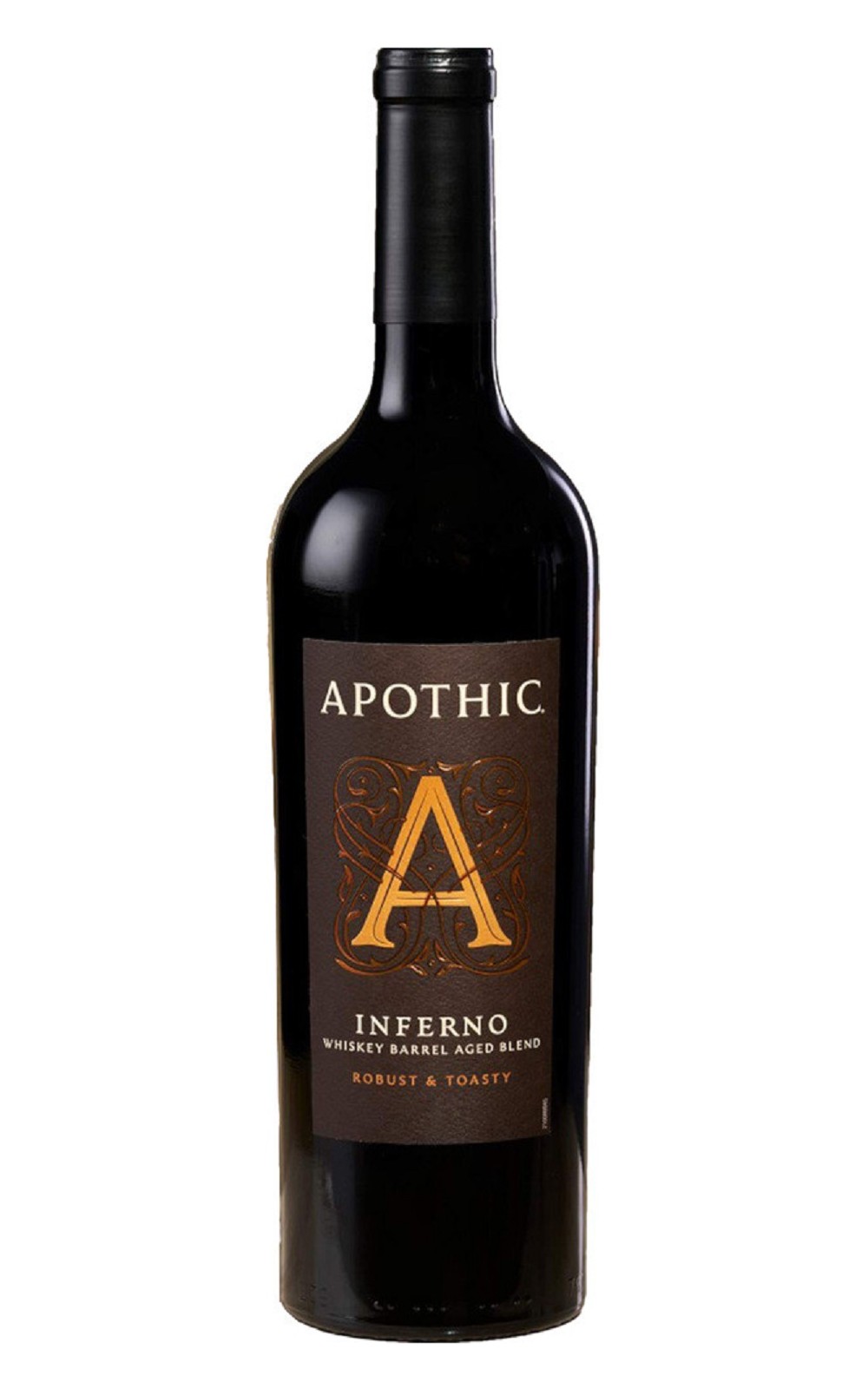 Apothic Wines Inferno Whiskey Barrel Aged Red Blend 2022 耶波席酒莊 烈焰 威士忌桶陳 混釀紅酒