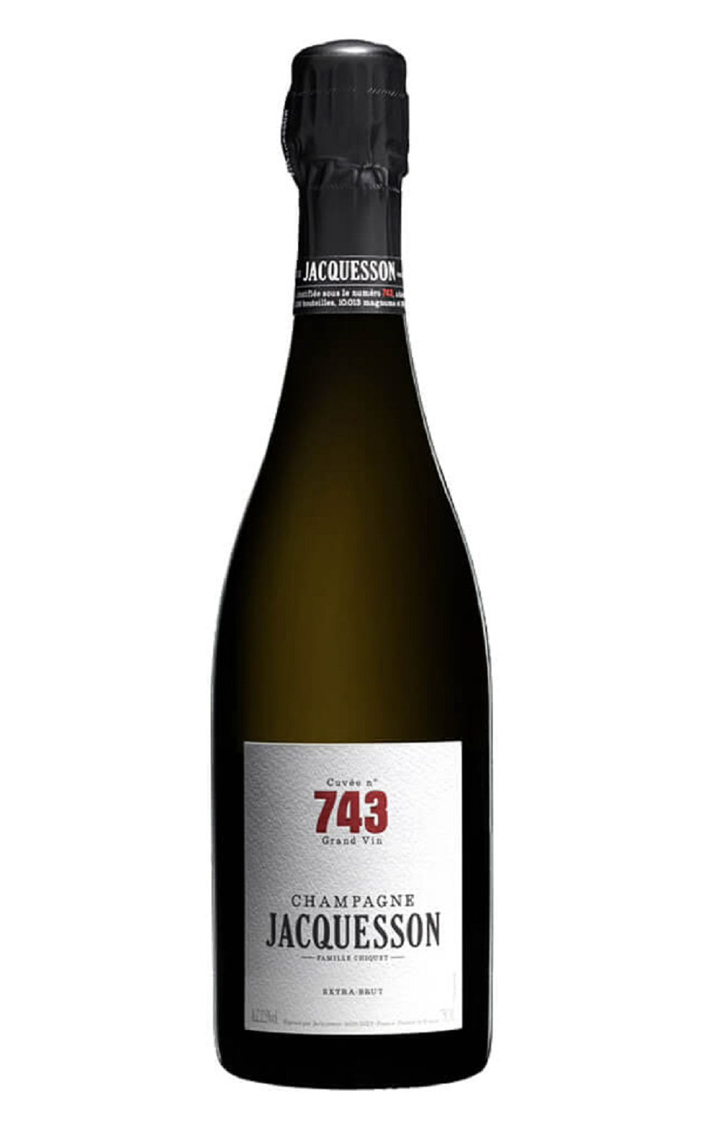 Champagne Jacquesson Cuvee No 743 Extra Brut NV 賈克松香檳 743 不甜無年份香檳