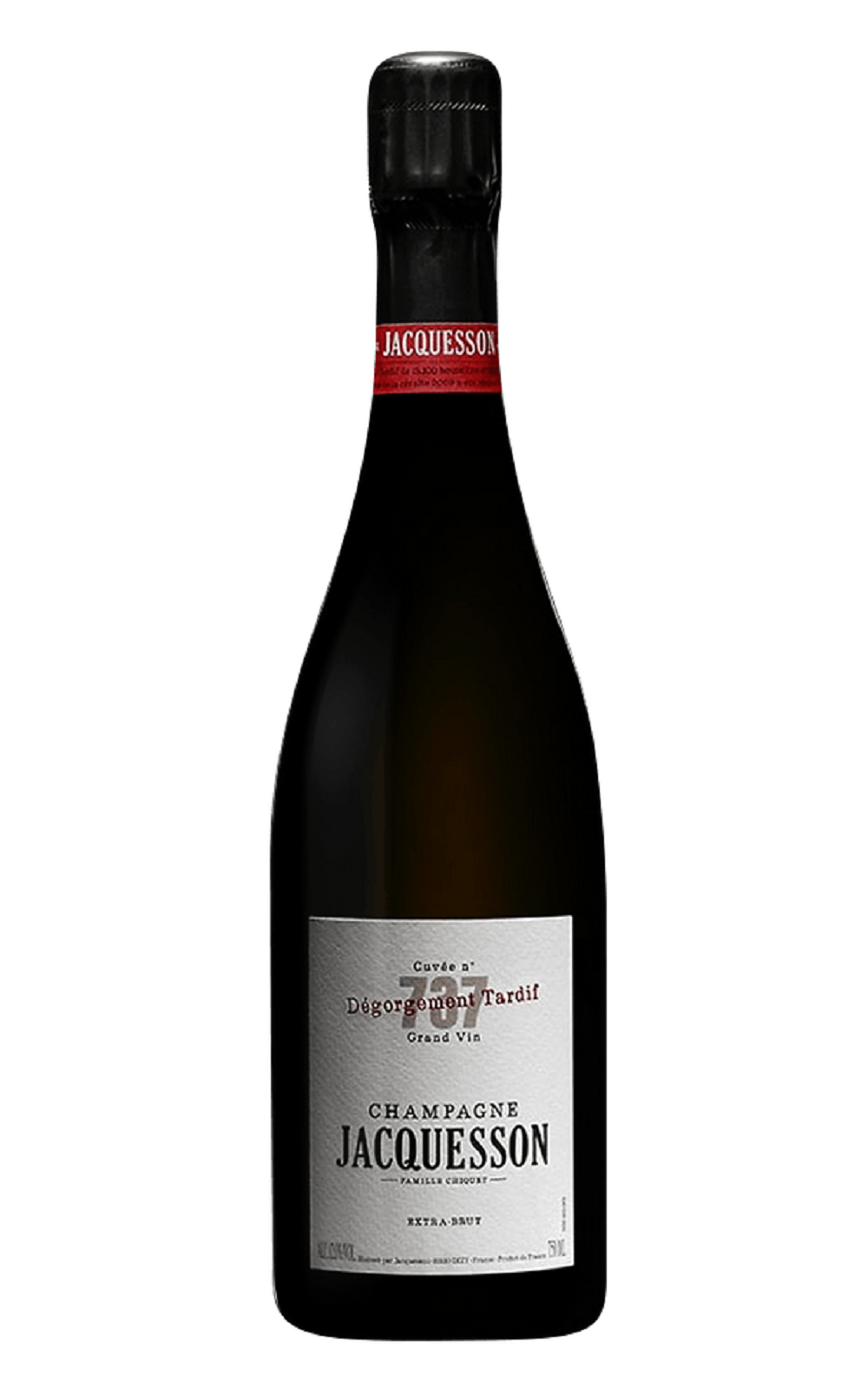 Champagne Jacquesson Cuvee No 737 Degorgement Tardif Extra Brut NV 賈克松香檳 737 延遲除渣 不甜無年份香檳