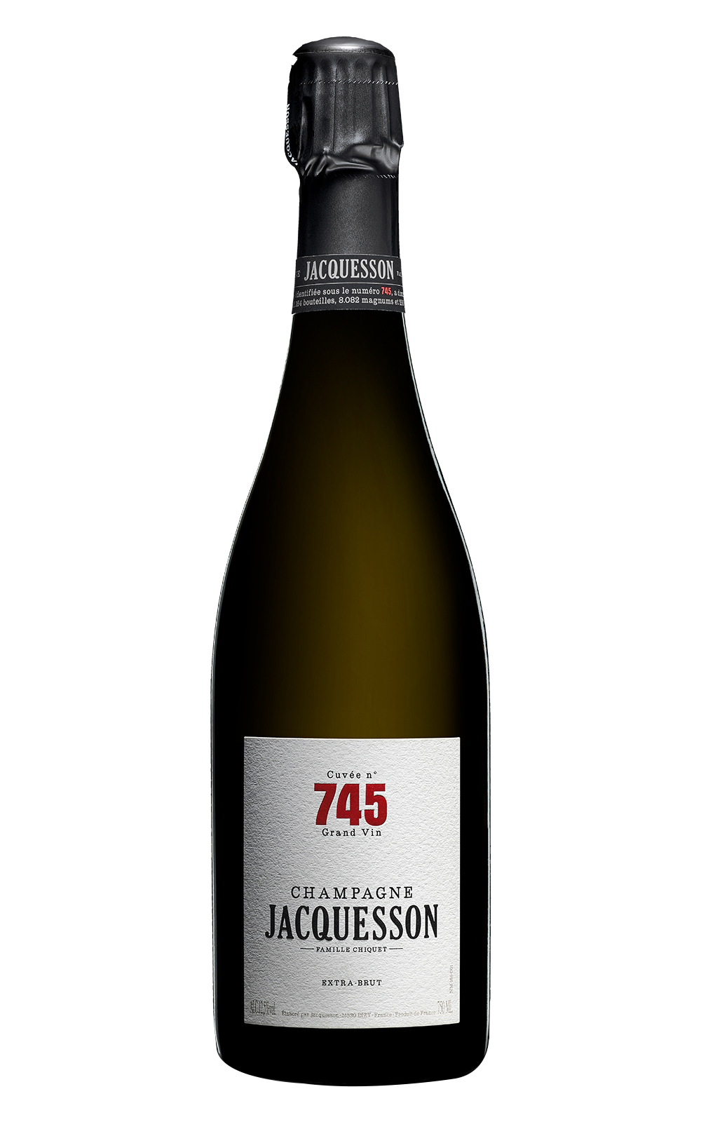 Champagne Jacquesson Cuvée No 745 Extra Brut NV 賈克松香檳 745 不甜無年份香檳