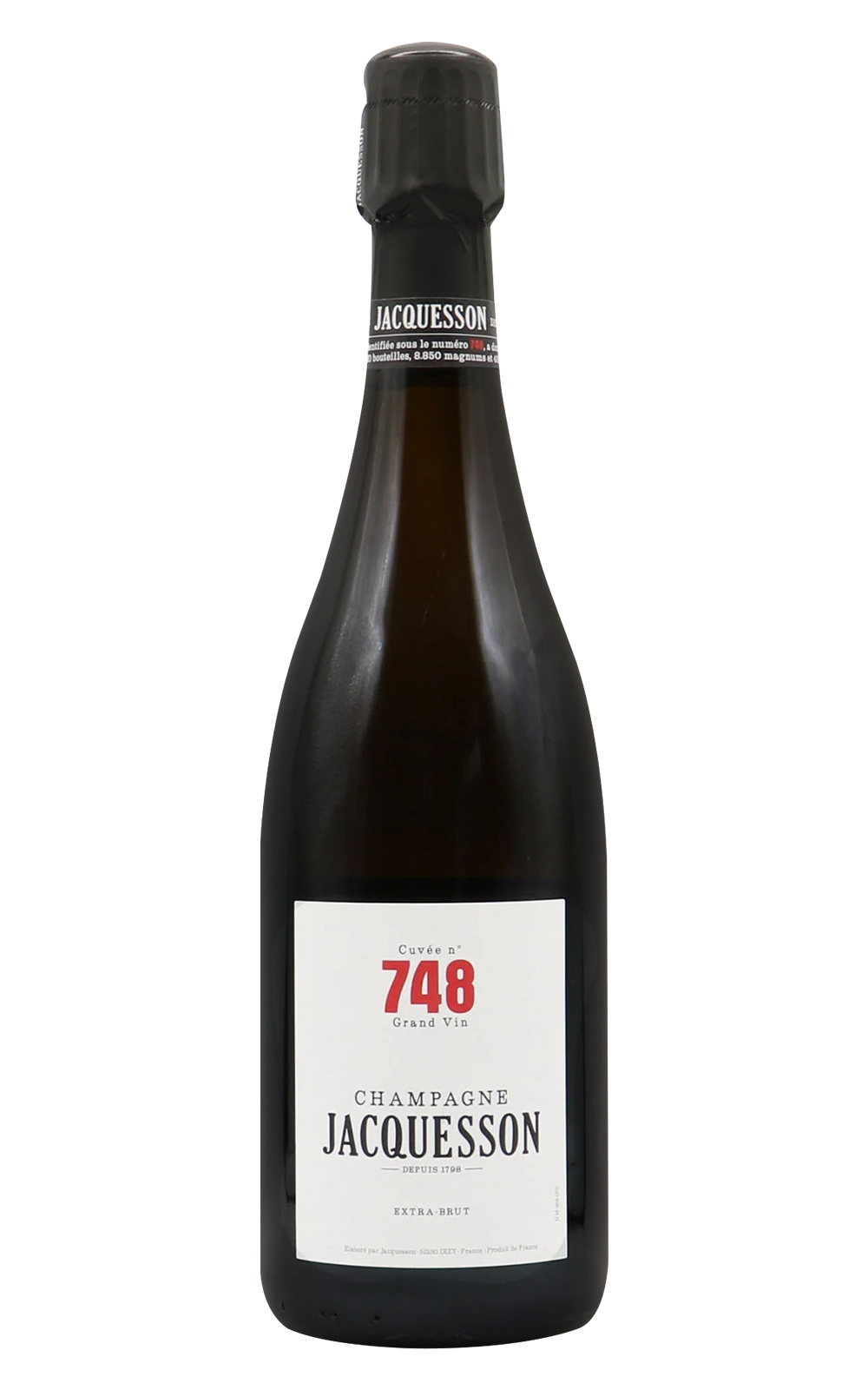 Champagne Jacquesson Cuvee No 748 Extra Brut NV 賈克松香檳 748 不甜無年份香檳