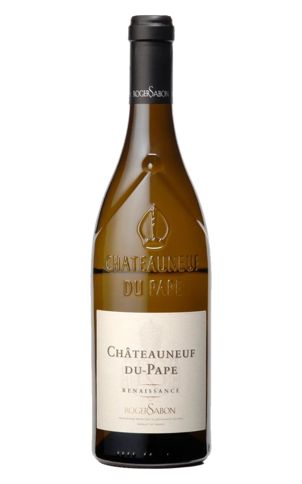 Domaine Roger Sabon Chateauneuf du Pape Renaissance Blanc 2024 侯爵 薩柏酒莊 教皇新堡 文藝復興 白酒