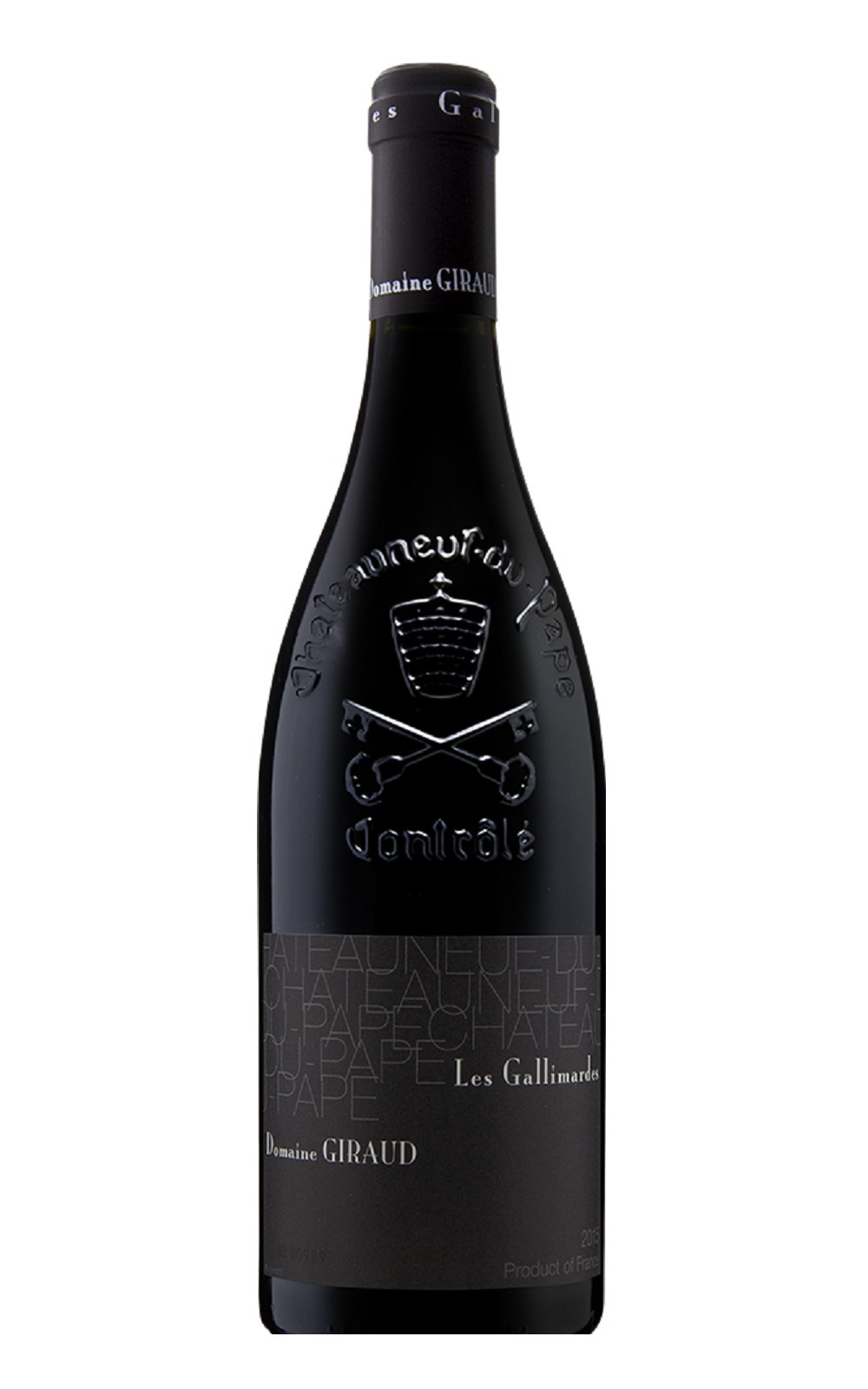 Domaine Giraud Les Gallimardes Chateauneuf du Pape 2017 吉和酒莊 加利馬 教皇新堡紅酒
