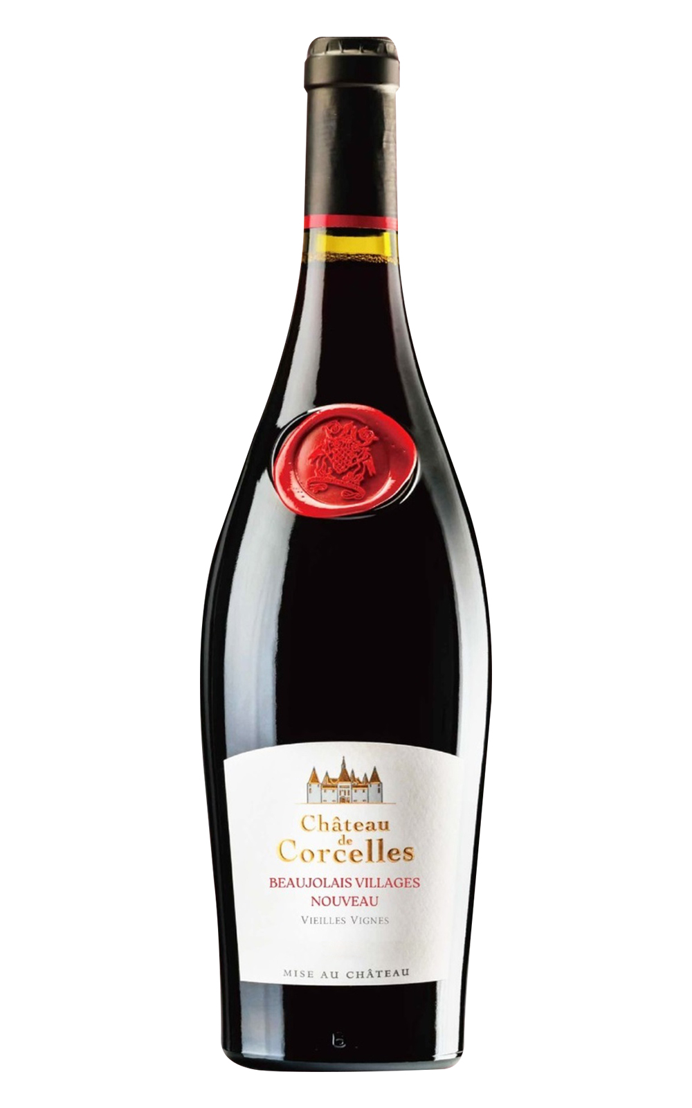 Chateau de Corcelles Beaujolais Villages Nouveau Vieilles Vignes 2025 科賽勒堡 薄酒萊村莊級老藤新酒
