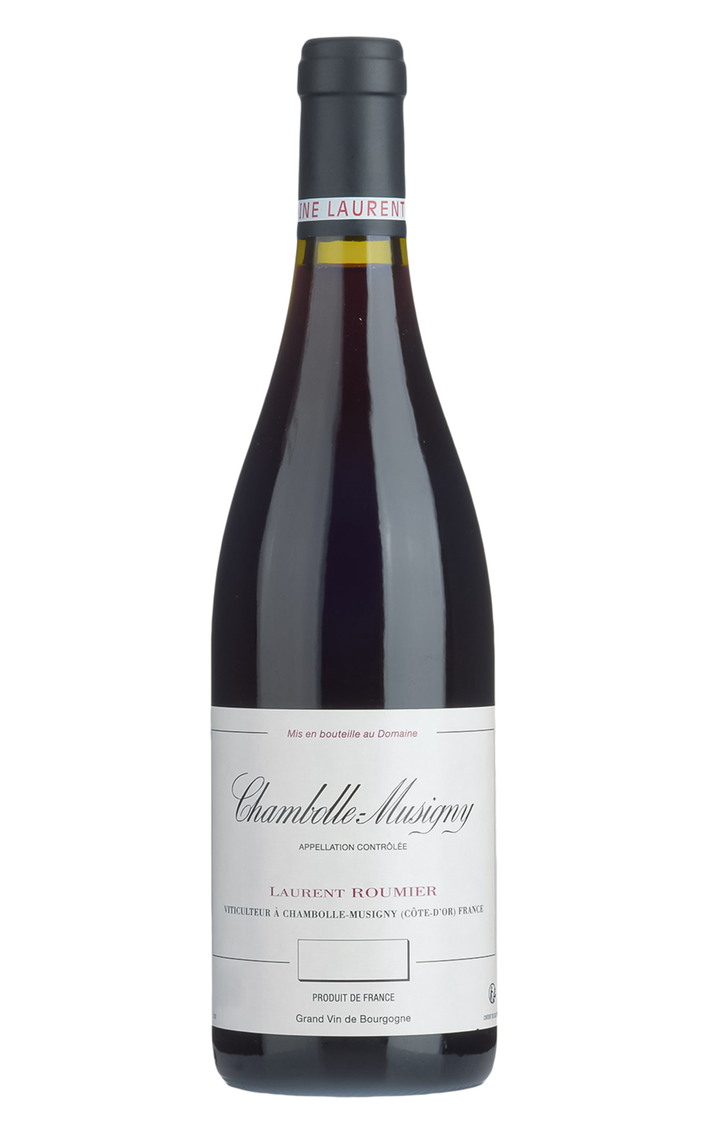 Domaine Laurent Roumier Chambolle Musigny 2018 羅蘭 胡米耶酒莊 香波蜜思妮紅酒