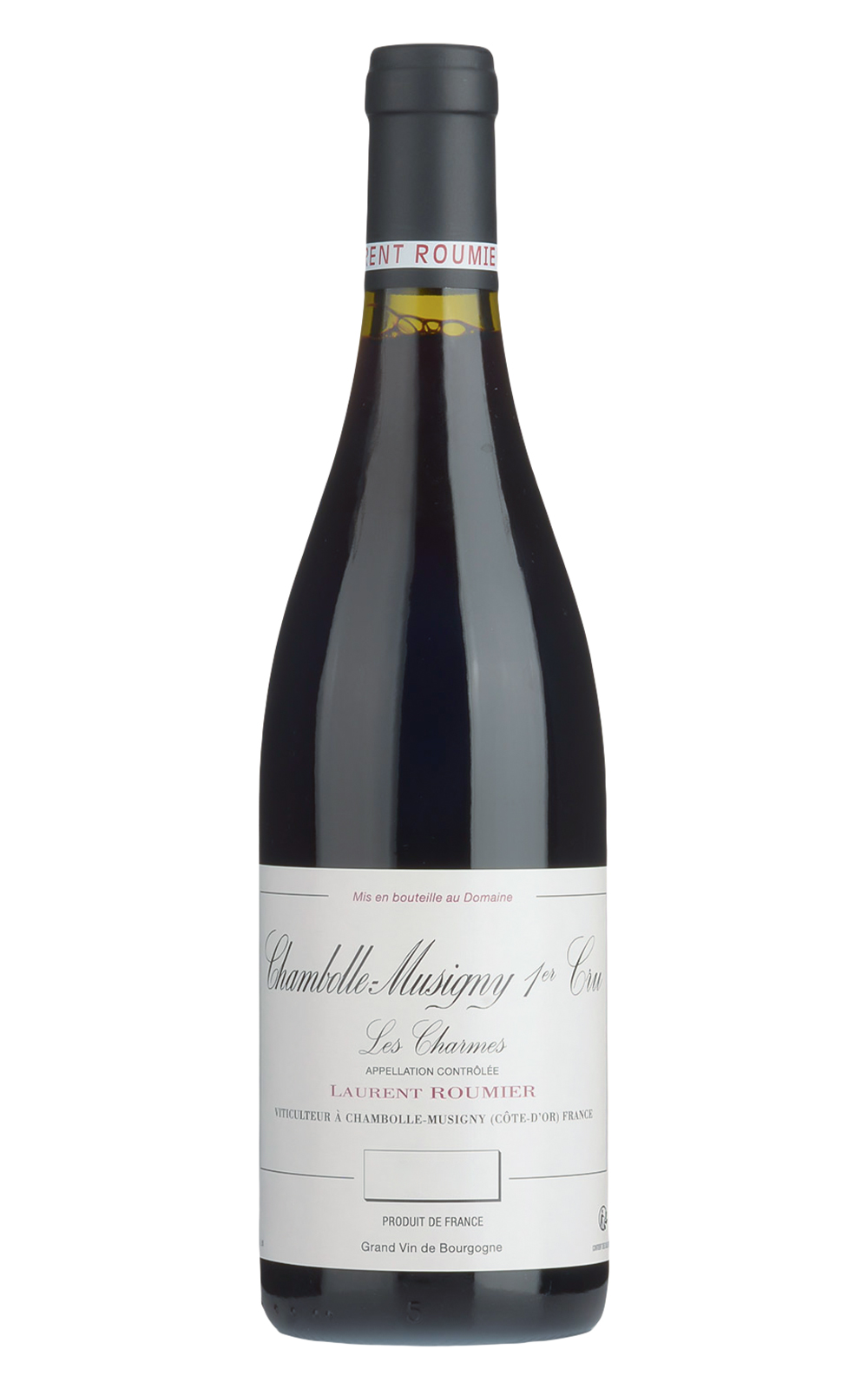 Domaine Laurent Roumier Chambolle Musigny 1er Cru Les Charmes 2015 羅蘭 胡米耶酒莊 香波蜜思妮 夏姆 一級園紅酒