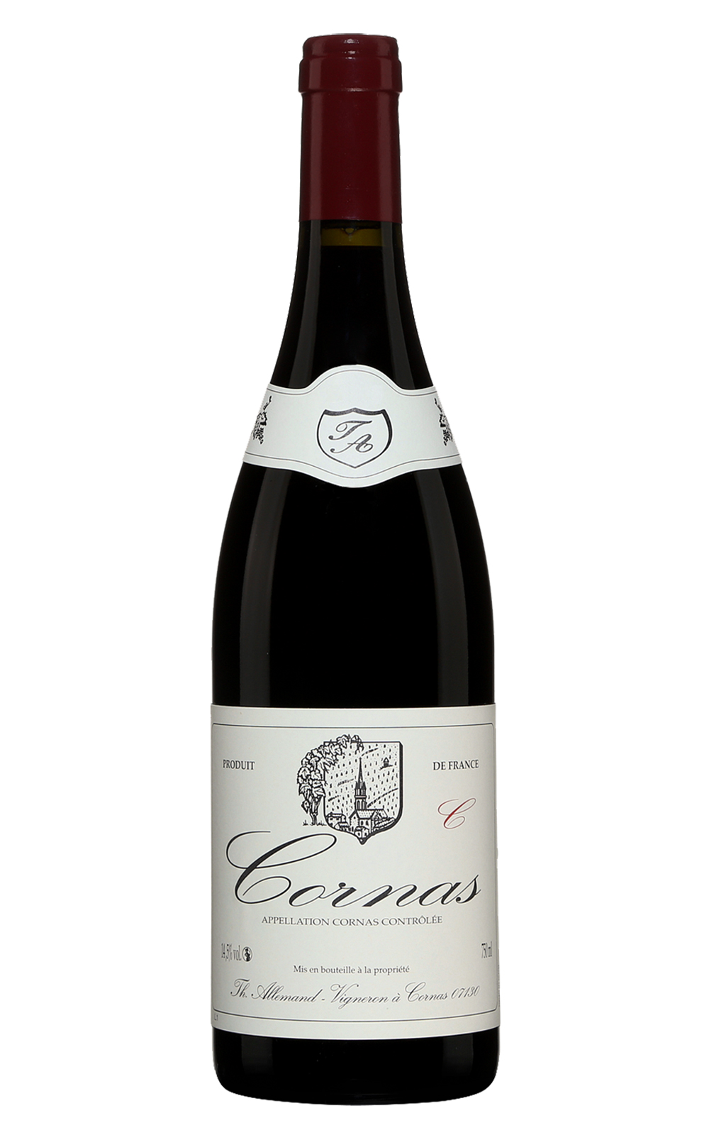 Thierry Allemand Cornas Chaillot 2019 蒂埃里 艾蒙酒莊 高納斯 雪洛 紅酒