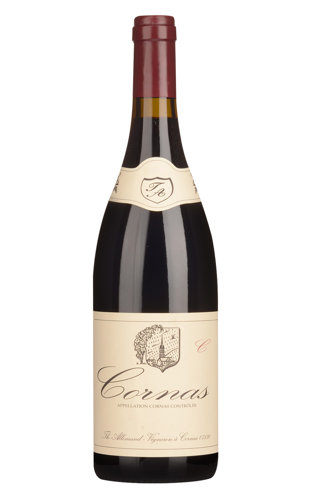 Thierry Allemand Cornas Chaillot 2023 蒂埃里 艾蒙酒莊 高納斯 雪洛 紅酒