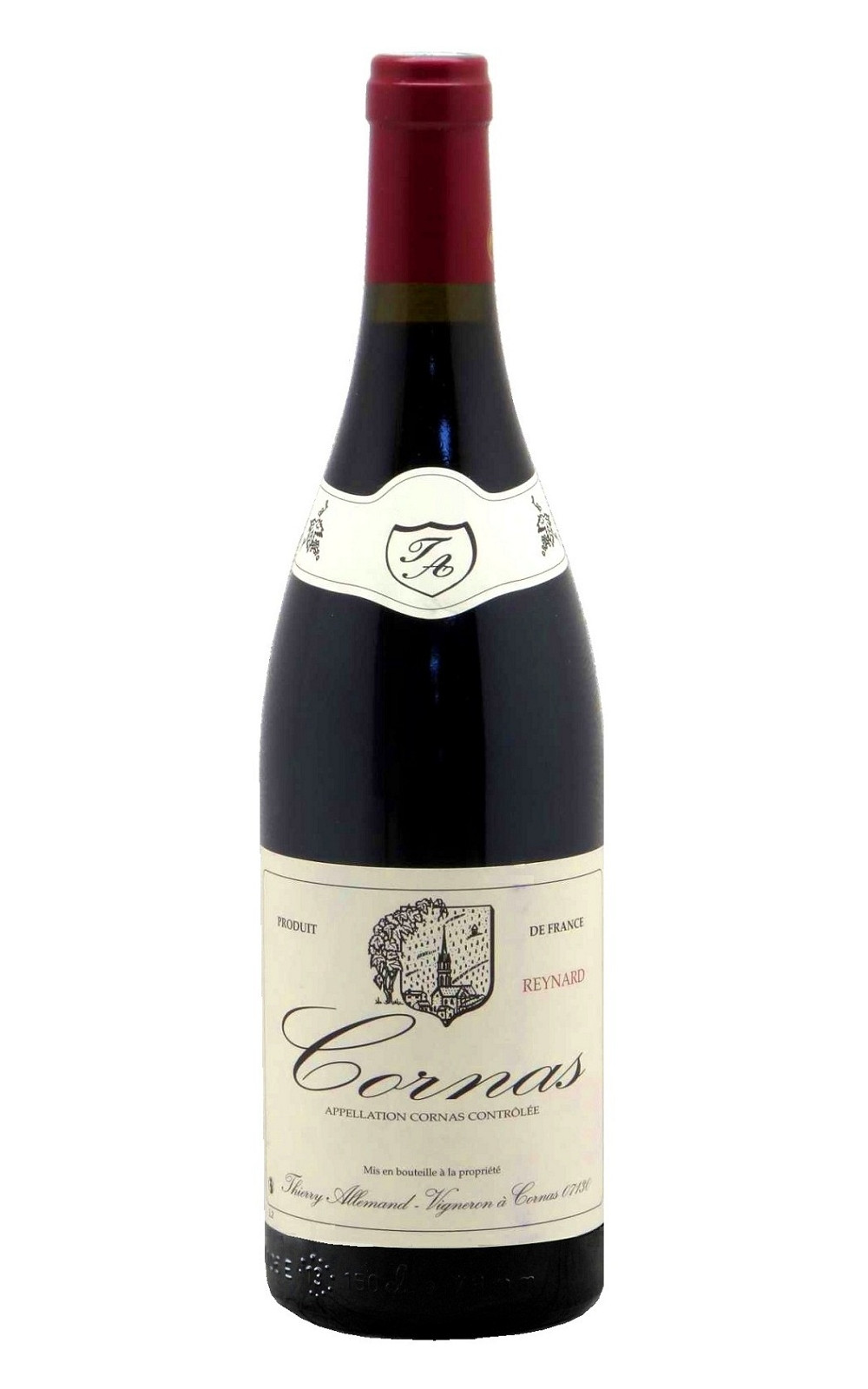 Thierry Allemand Cornas Reynard 2016 蒂埃里 艾蒙酒莊 高納斯 黑娜 紅酒