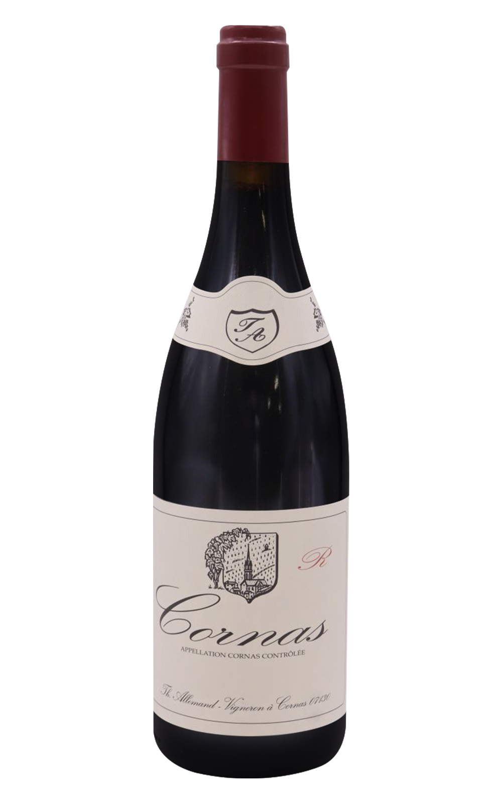 Thierry Allemand Cornas Reynard 2022 蒂埃里 艾蒙酒莊 高納斯 黑娜 紅酒