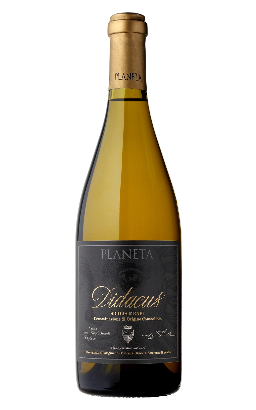 Planeta Didacus Chardonnay 2015 星球酒莊 迪達克斯單一園系列 夏多內白酒