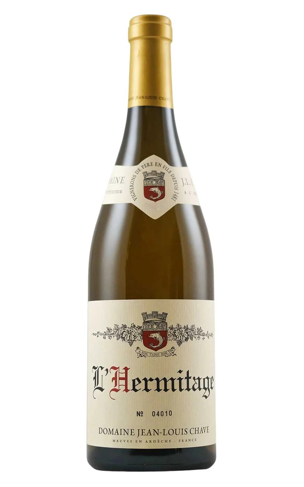 Domaine Jean Louis Chave L Hermitage Blanc 2021 尚路易 夏夫酒莊 艾米達吉白酒