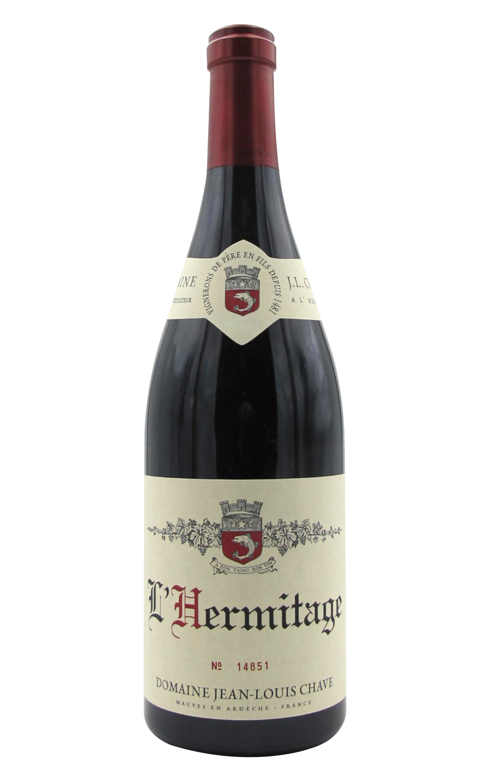 Domaine Jean Louis Chave L Hermitage Rouge 2022 夏夫酒莊 艾米達吉紅酒