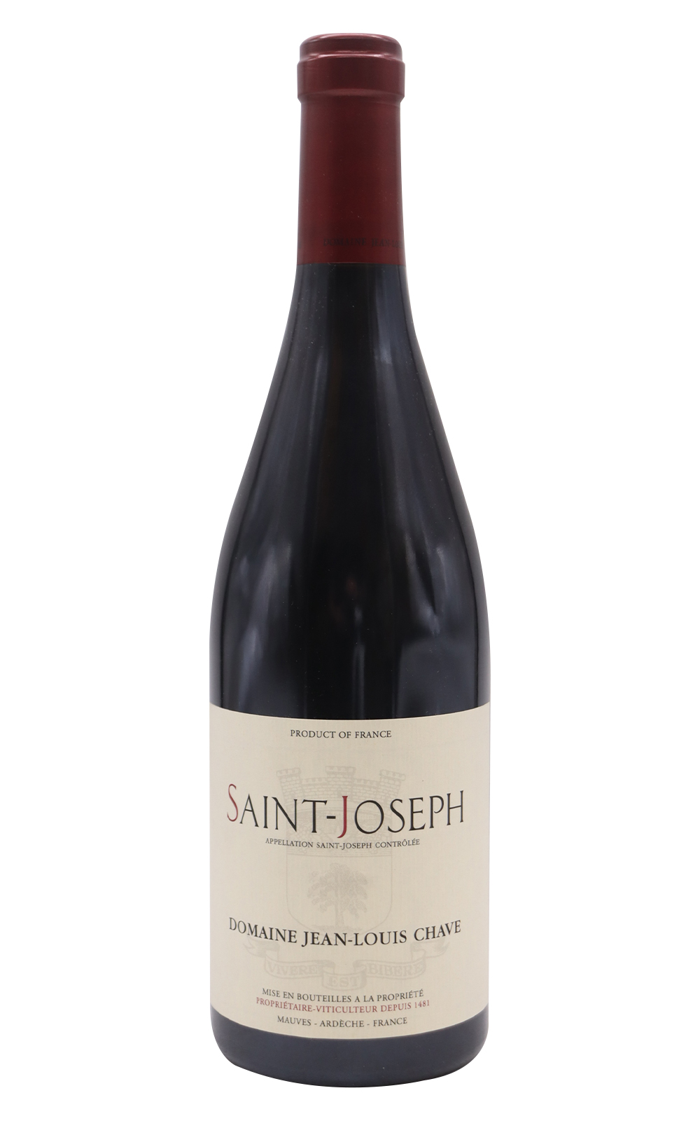 Domaine Jean Louis Chave Saint Joseph Rouge 2016 尚路易 夏夫酒莊 聖喬瑟夫紅酒
