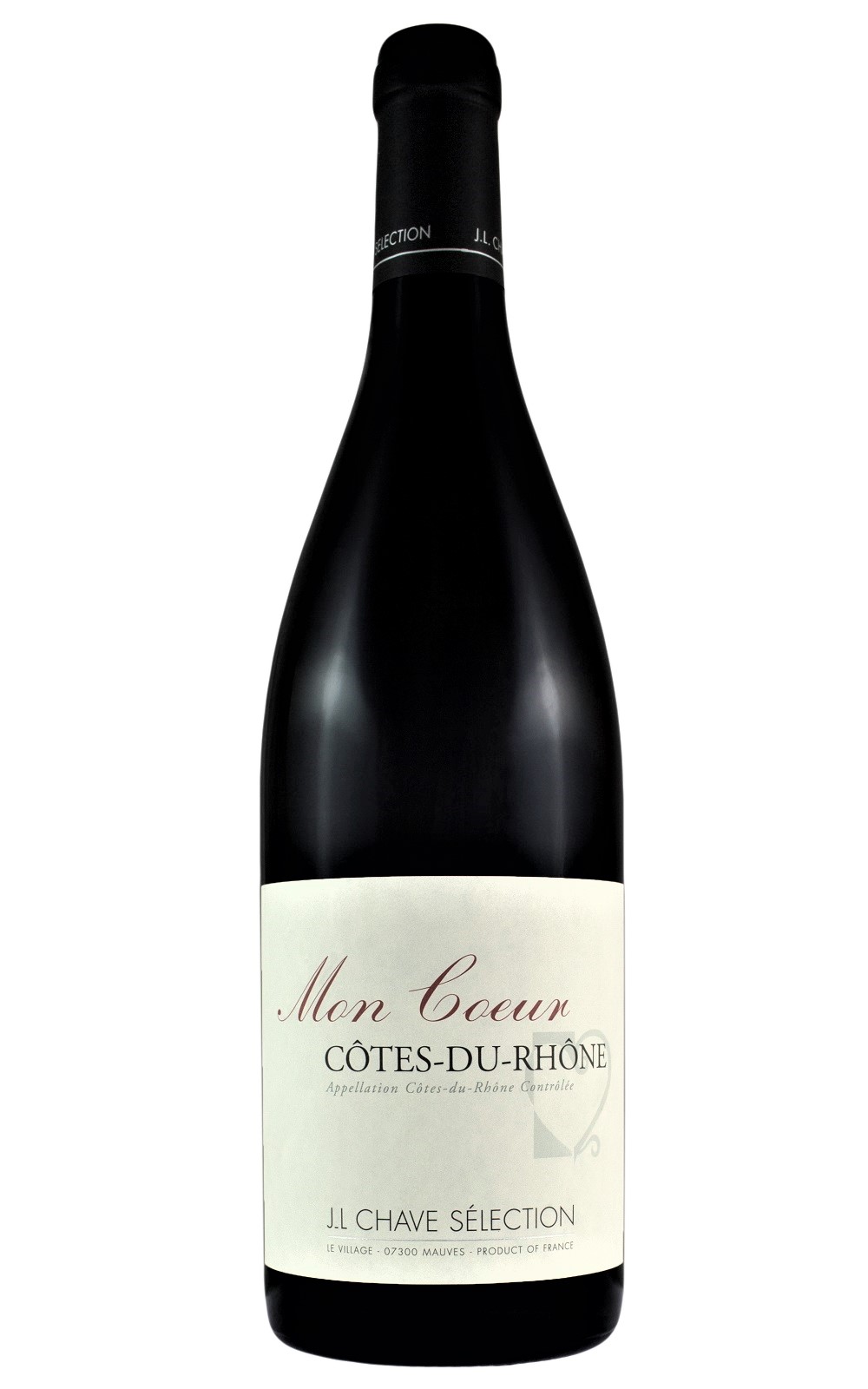 Domaine Jean Louis Chave J L Chave Selection Cotes du Rhone Mon Coeur 2016 尚路易 夏夫酒莊 夏夫精選系列 隆河丘 吾心 紅酒