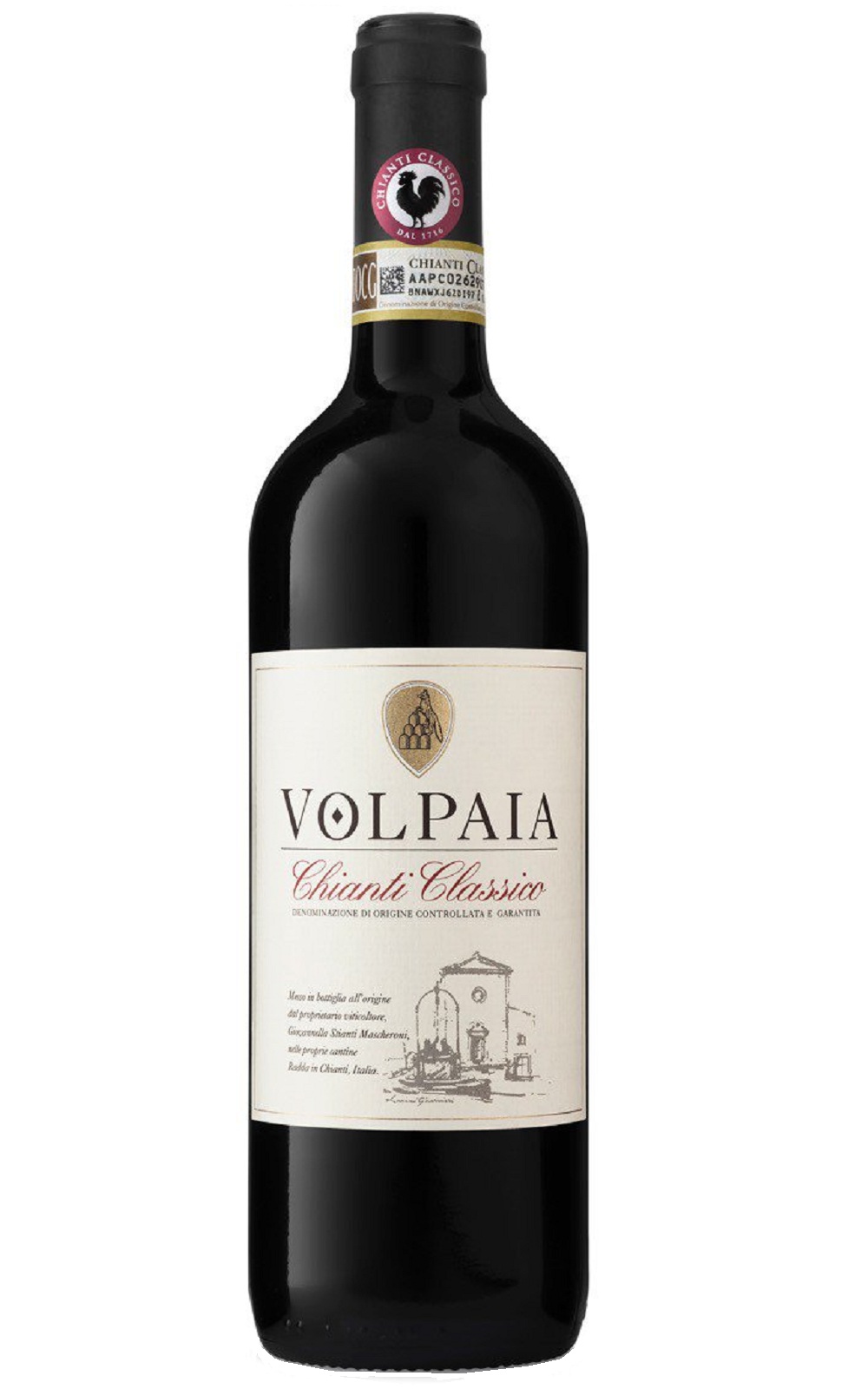Castello di Volpaia Chianti Classico 2020 火狐酒莊 古典奇揚地紅酒