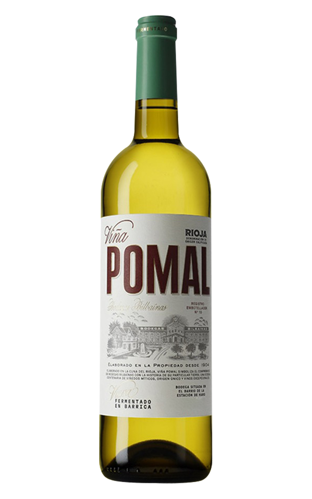 Bodegas Bilbainas Vina Pomal Rioja Blanco 2024 畢伯納酒莊 波瑪 利奧哈白酒