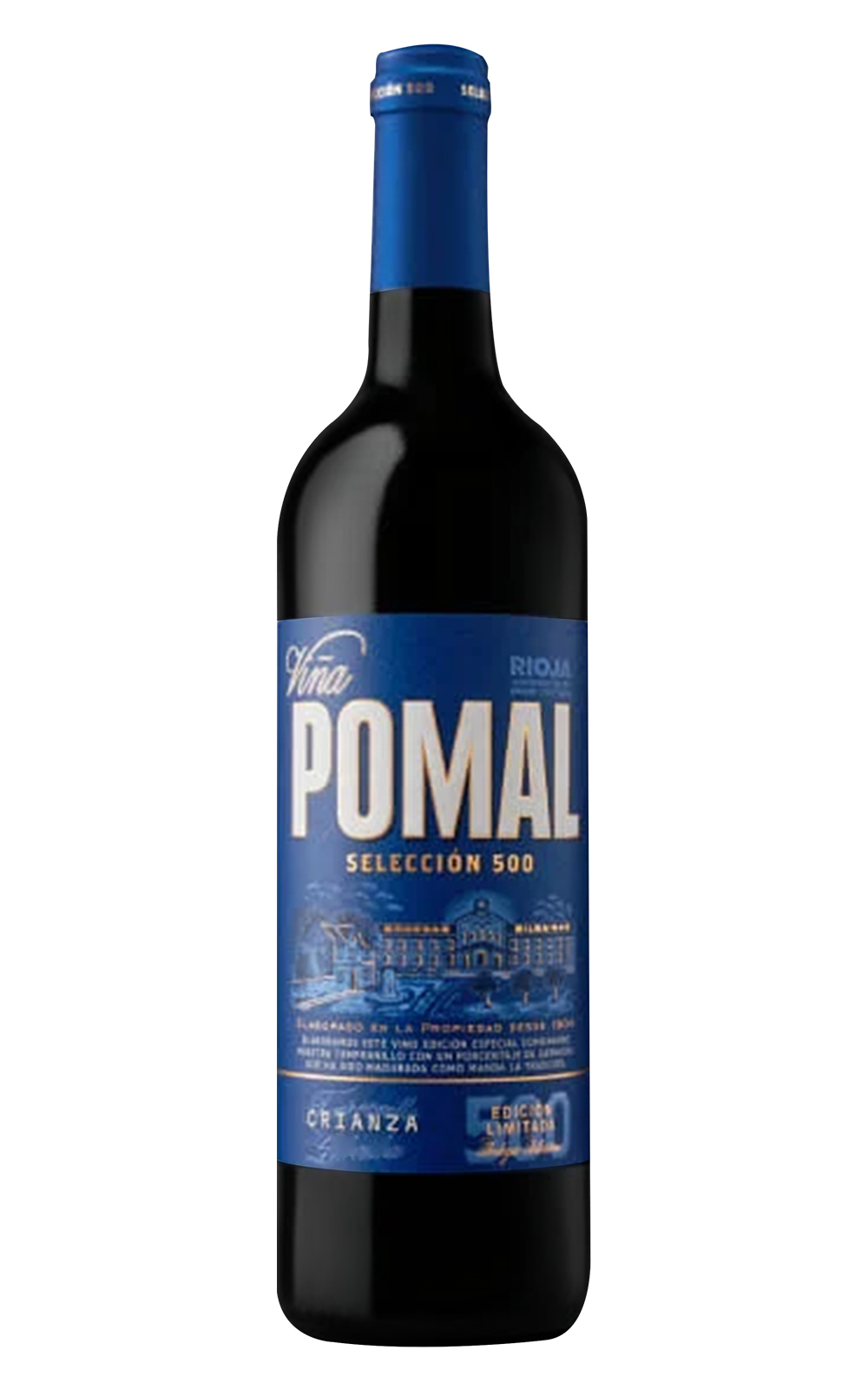 Bodegas Bilbainas Vina Pomal Seleccion 500 Rioja Crianza 2021 畢伯納酒莊 波瑪 精選系列 500 利奧哈初選紅酒