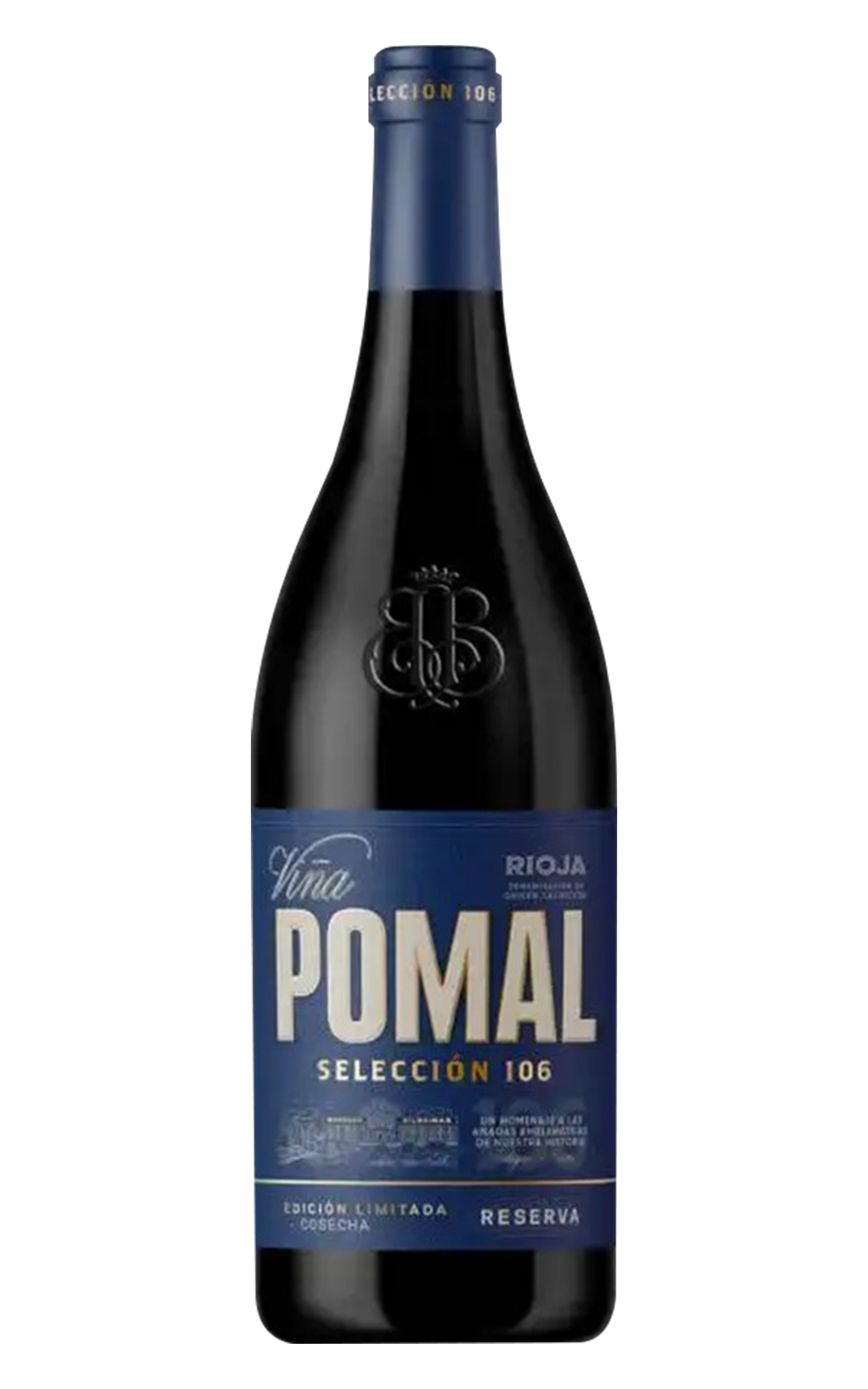 Bodegas Bilbainas Vina Pomal Seleccion 106 Rioja Reserva 2020 畢伯納酒莊 波瑪 精選系列 106 利奧哈陳年紅酒