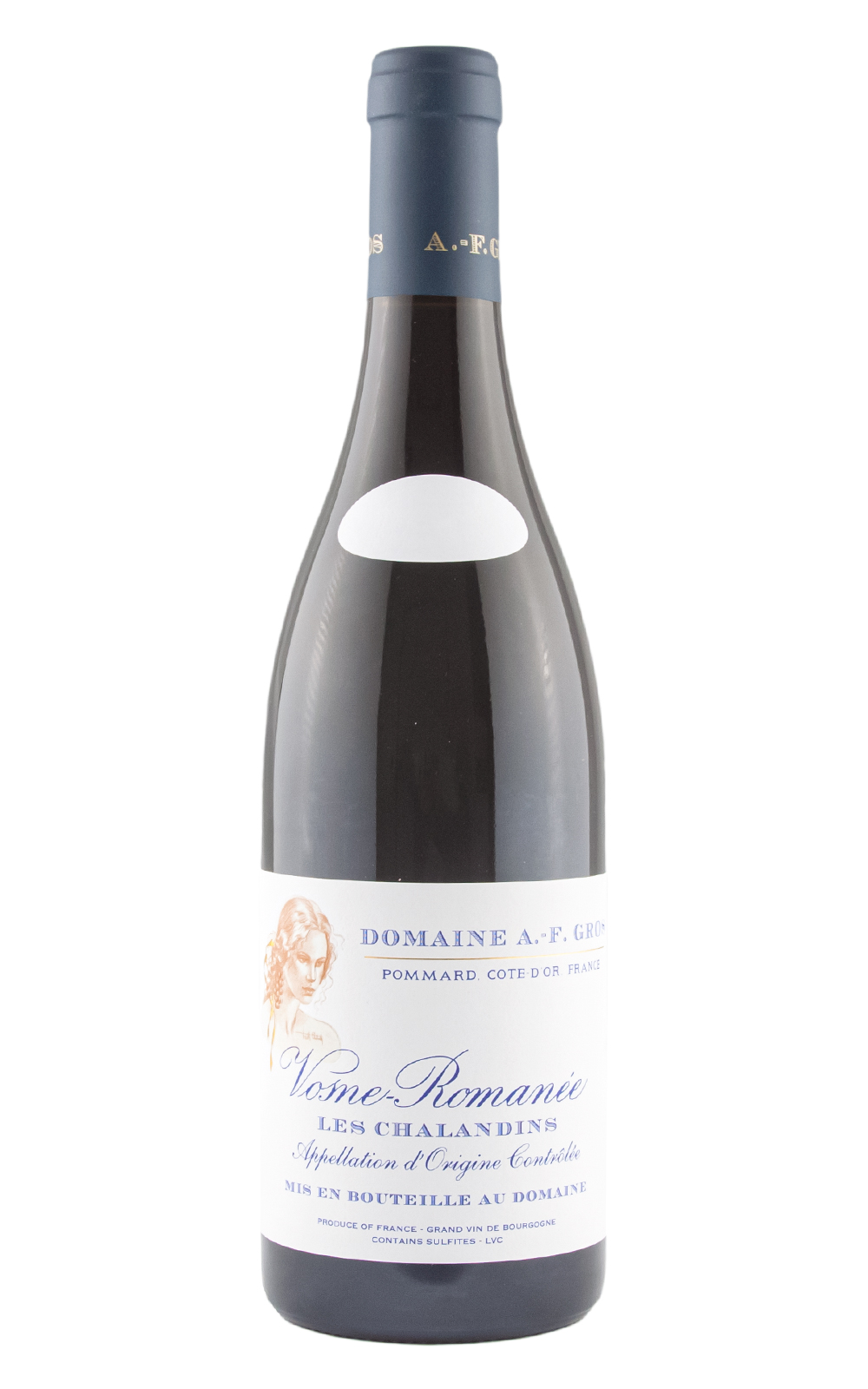 Domaine A F Gros Vosne Romanee Les Chalandins 2018 AF葛羅酒莊 馮內侯瑪內 夏隆丹 紅酒