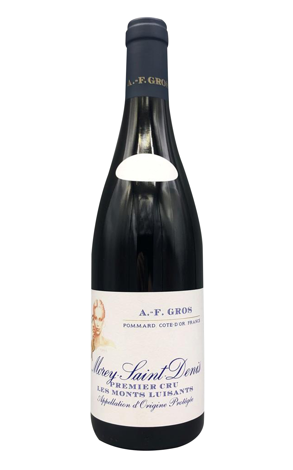 Domaine A F Gros Morey Saint Denis 1er Cru Les Monts Luisants 2019 AF葛羅酒莊 莫瑞聖丹尼 呂宋山 一級園紅酒