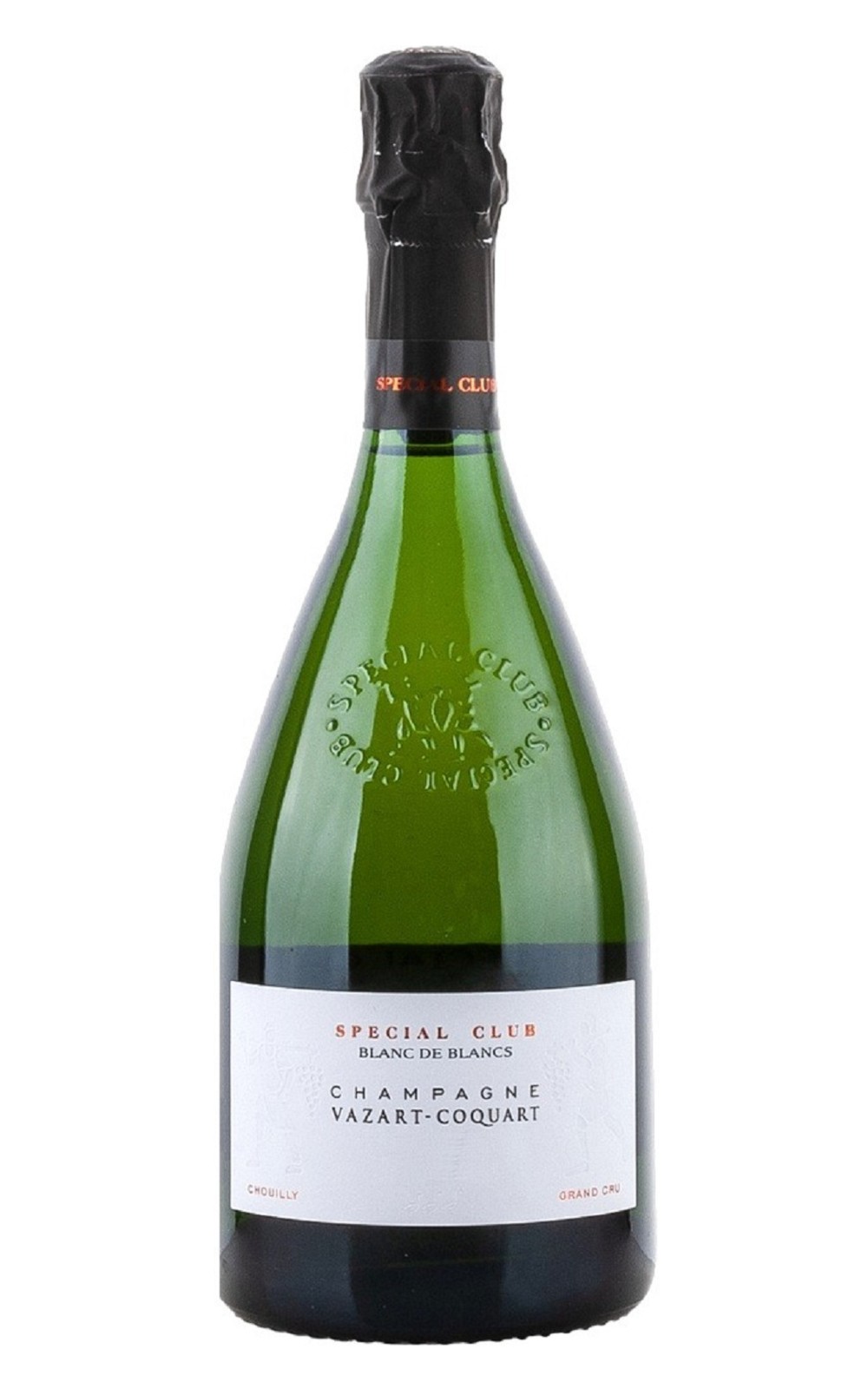 Club Tresors de Champagne Champagne Vazart Coquart Fils Special Club Blanc de Blancs Grand Cru Brut Millesime 2013 頂尖香檳俱樂部 專屬俱樂部 系列 法薩高達 白中白特級園 不甜年份香檳