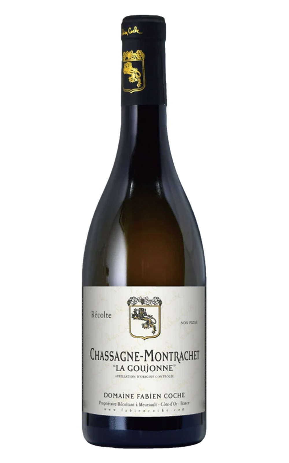Domaine Fabien Coche Chassagne Montrachet La Goujonne Blanc 2020 法比安 科旭酒莊 夏山蒙哈榭 古匠 白酒