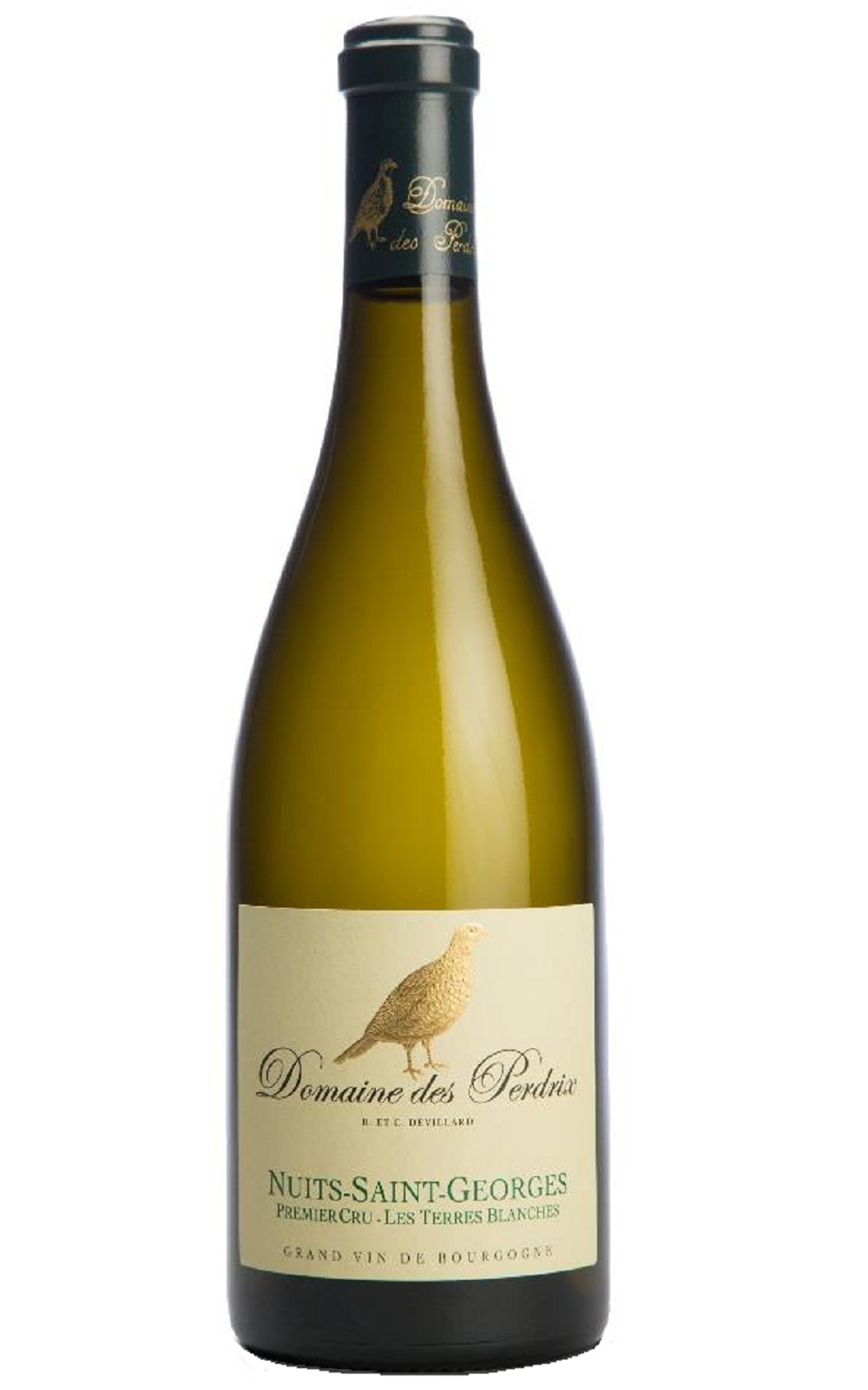 Domaine des Perdrix Nuits Saint Georges 1er Cru Les Terres Blanches Blanc 2015 鷓鴣莊園 夜聖喬治 白之地 一級園白酒